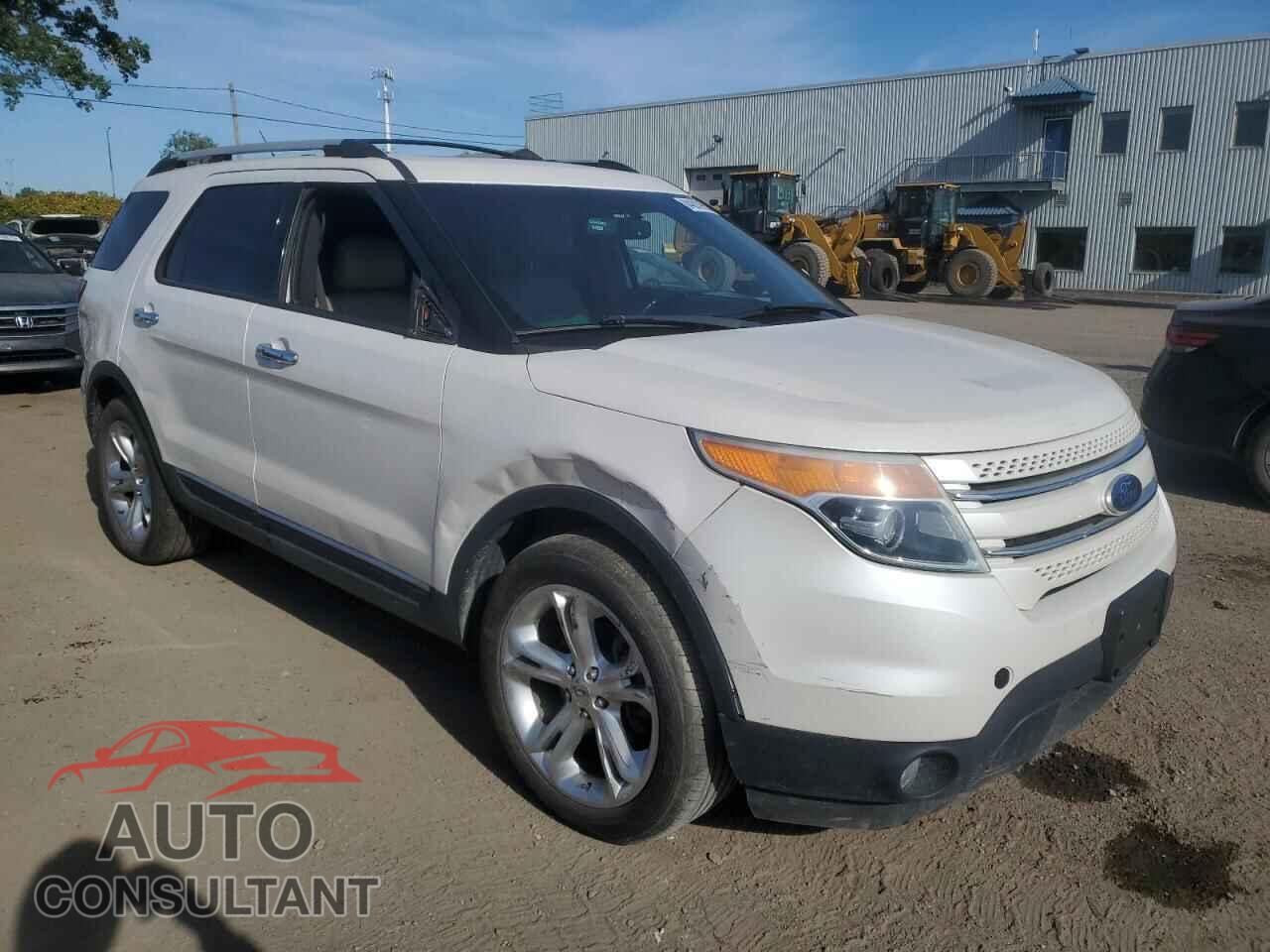 FORD EXPLORER 2011 - 1FMHK7F85BGA40180
