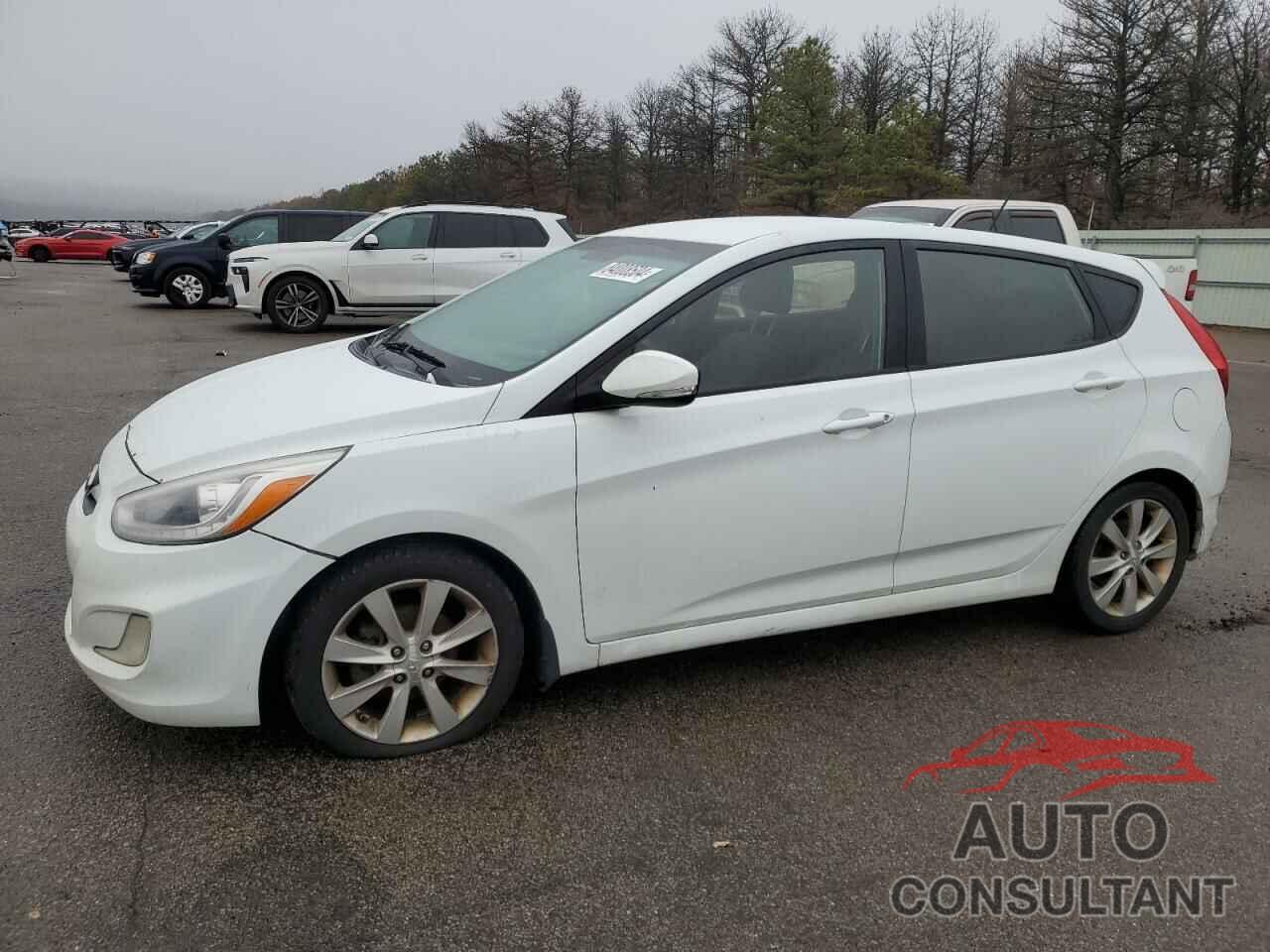 HYUNDAI ACCENT 2014 - KMHCU5AE9EU192510