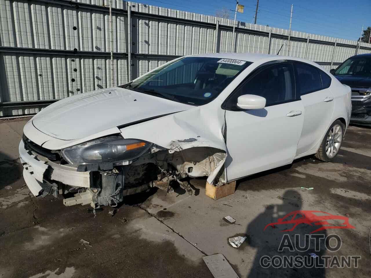 DODGE DART 2013 - 1C3CDFBA3DD303528
