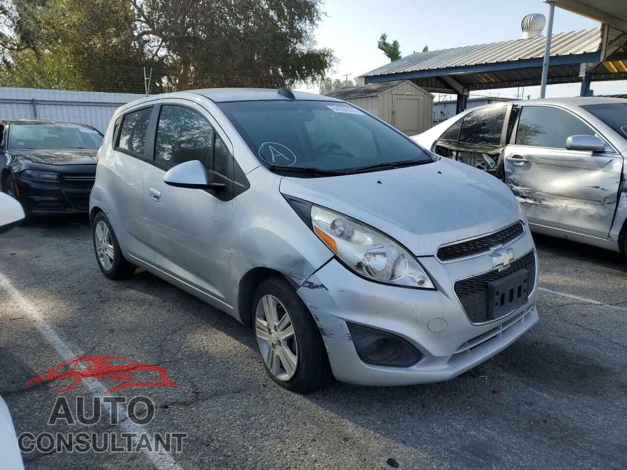 CHEVROLET SPARK 2015 - KL8CD6899FC803826