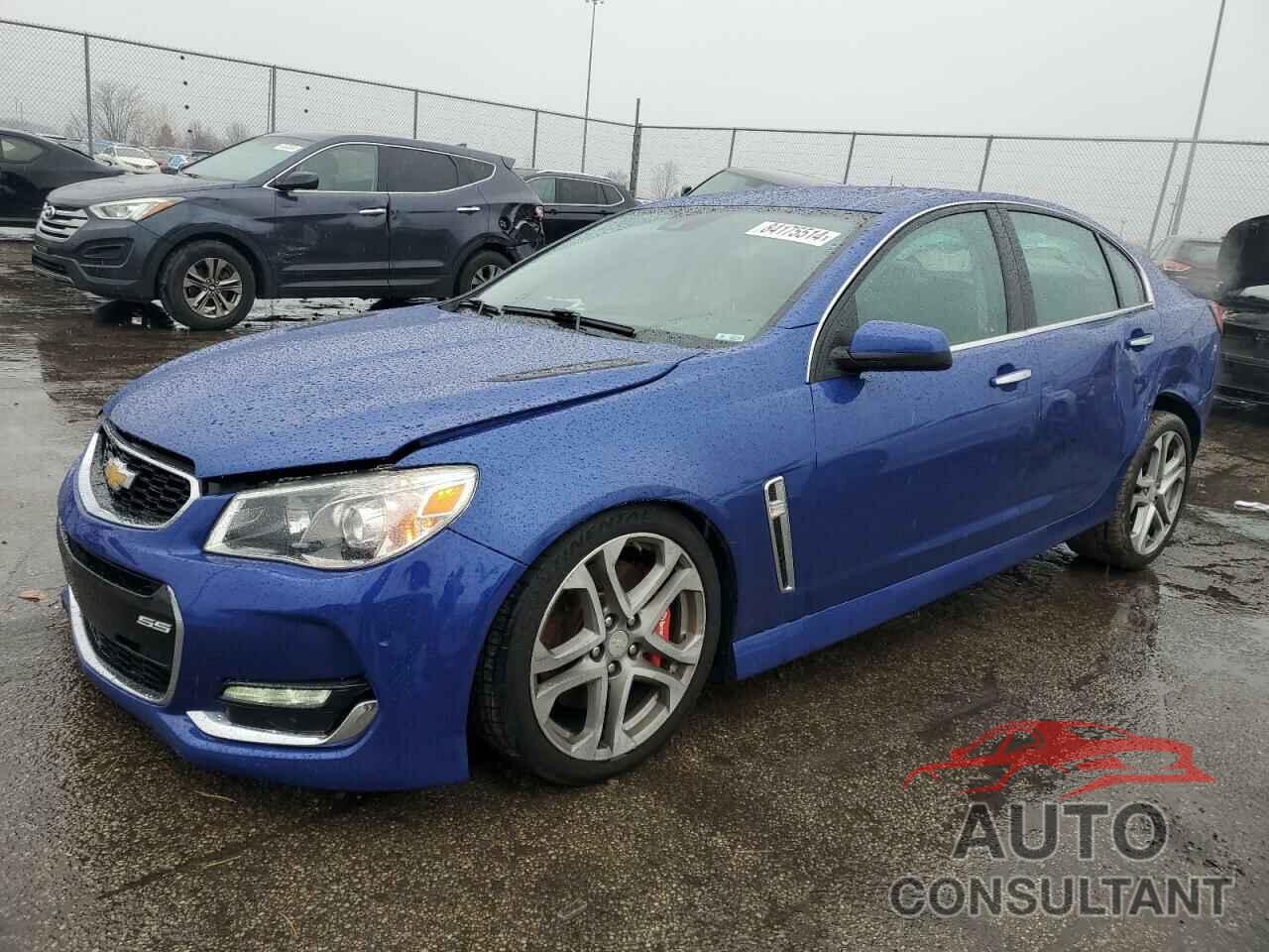 CHEVROLET SS 2017 - 6G3F15RW3HL307025