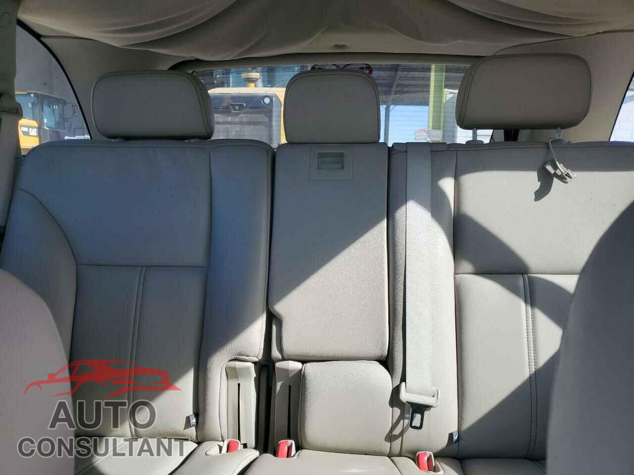 FORD EDGE 2010 - 2FMDK3JC6ABB19026