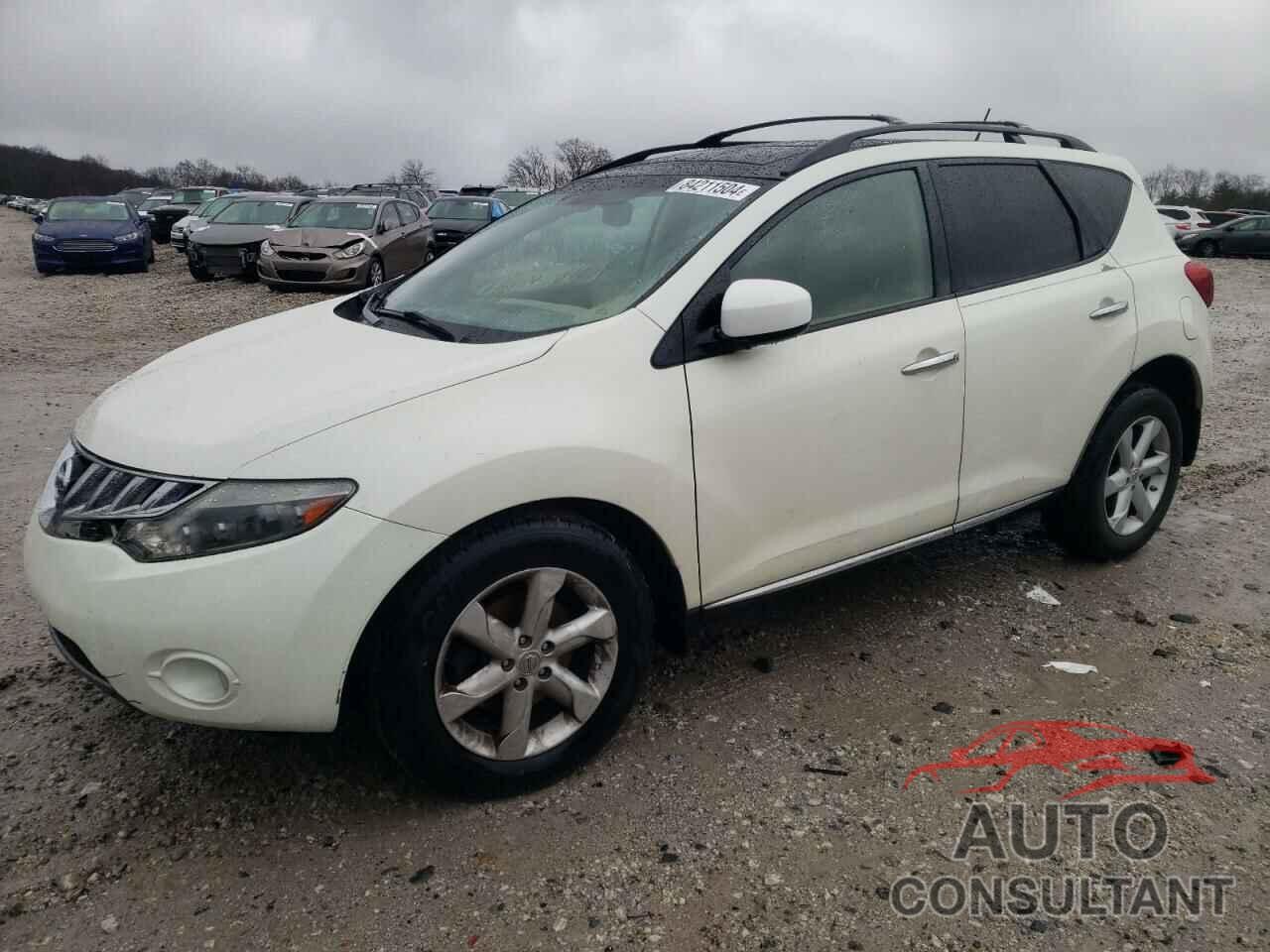 NISSAN MURANO 2009 - JN8AZ18W09W156630