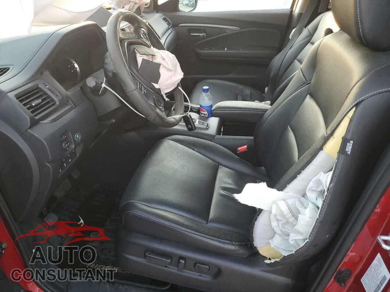 HONDA RIDGELINE 2023 - 5FPYK3F78PB039800