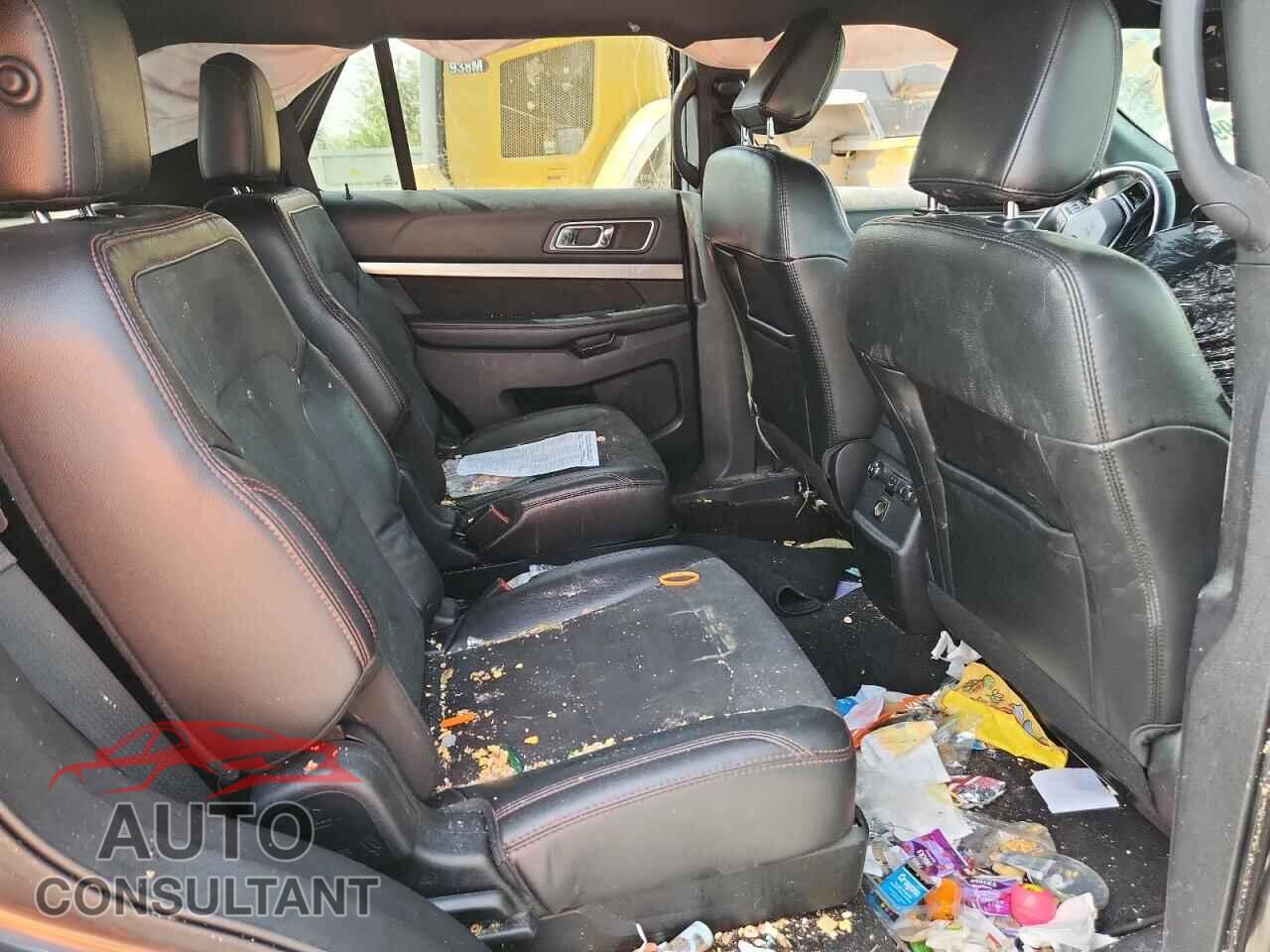 FORD EXPLORER 2018 - 1FM5K8D85JGB82829