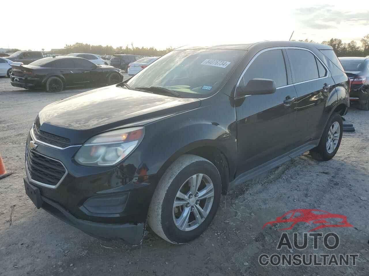 CHEVROLET EQUINOX 2016 - 2GNALBEK5G1116284