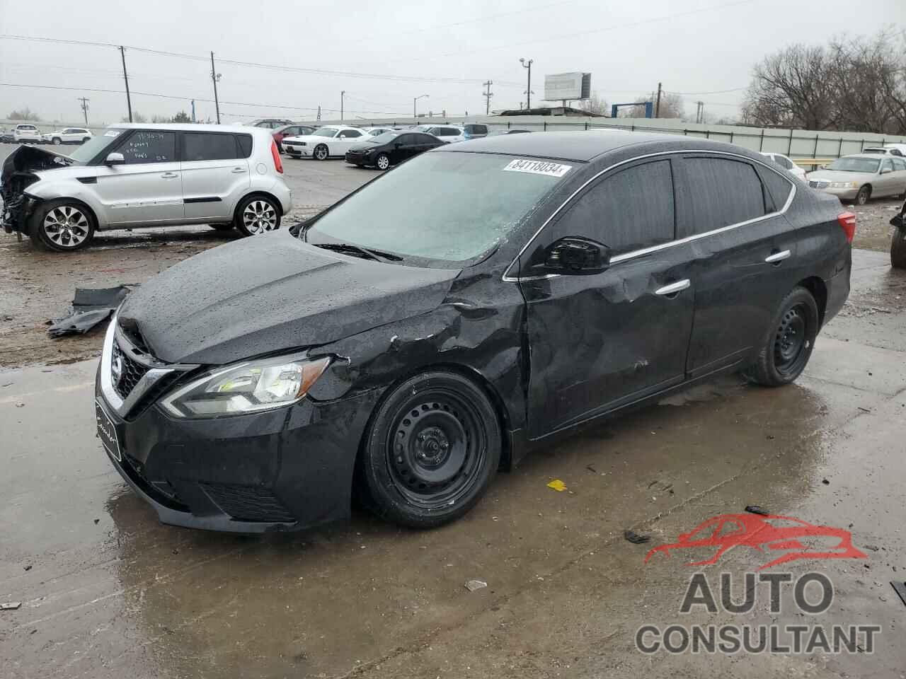 NISSAN SENTRA 2018 - 3N1AB7AP9JY226213