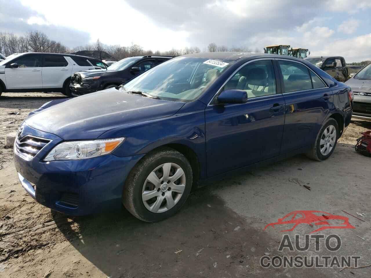 TOYOTA CAMRY 2011 - 4T1BF3EK6BU672848