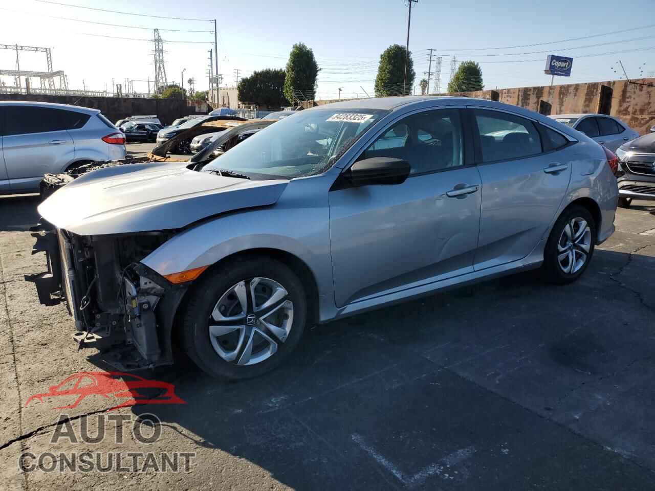 HONDA CIVIC 2017 - 2HGFC2F58HH524392