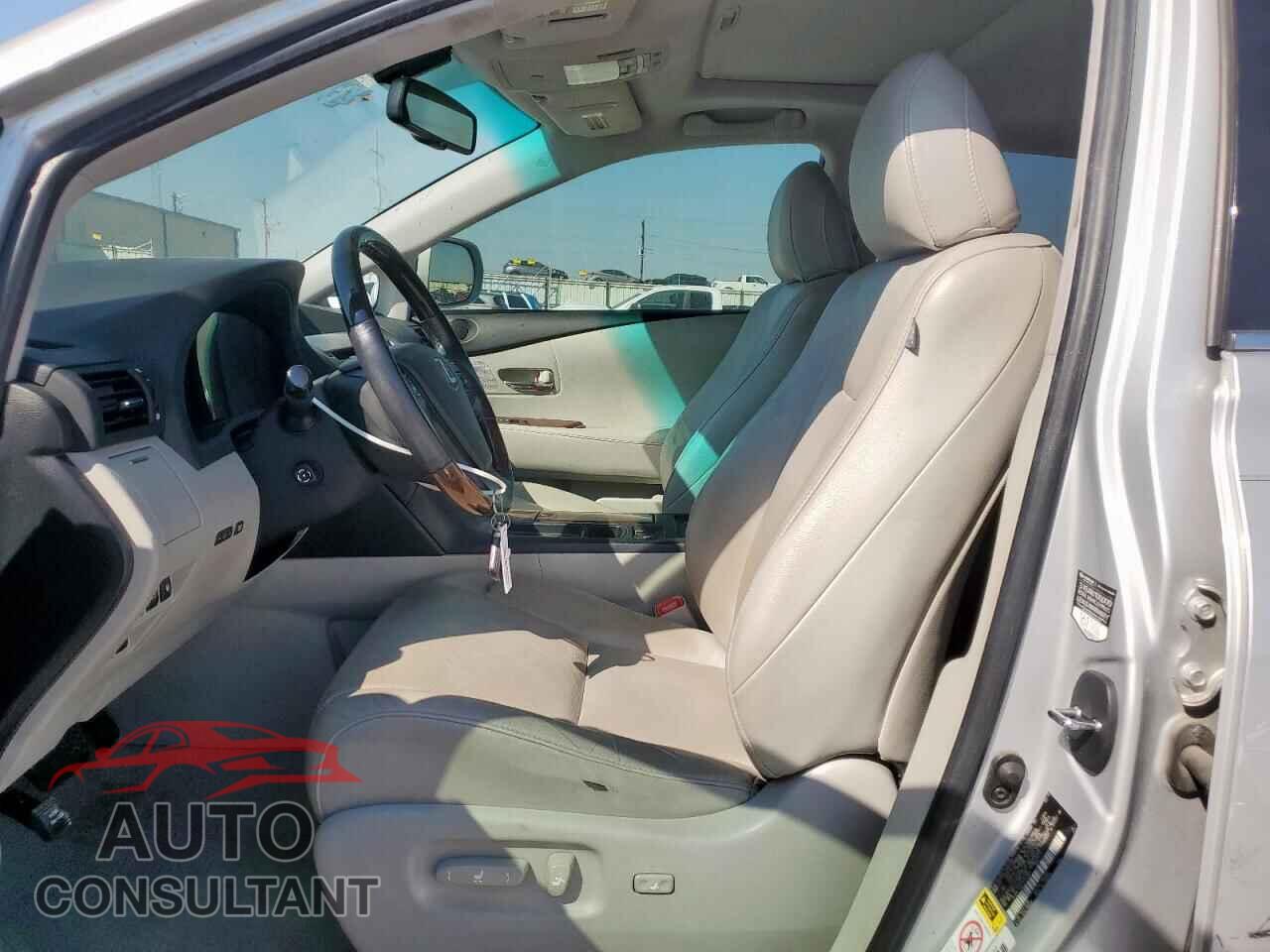 LEXUS RX350 2012 - 2T2ZK1BA4CC084861