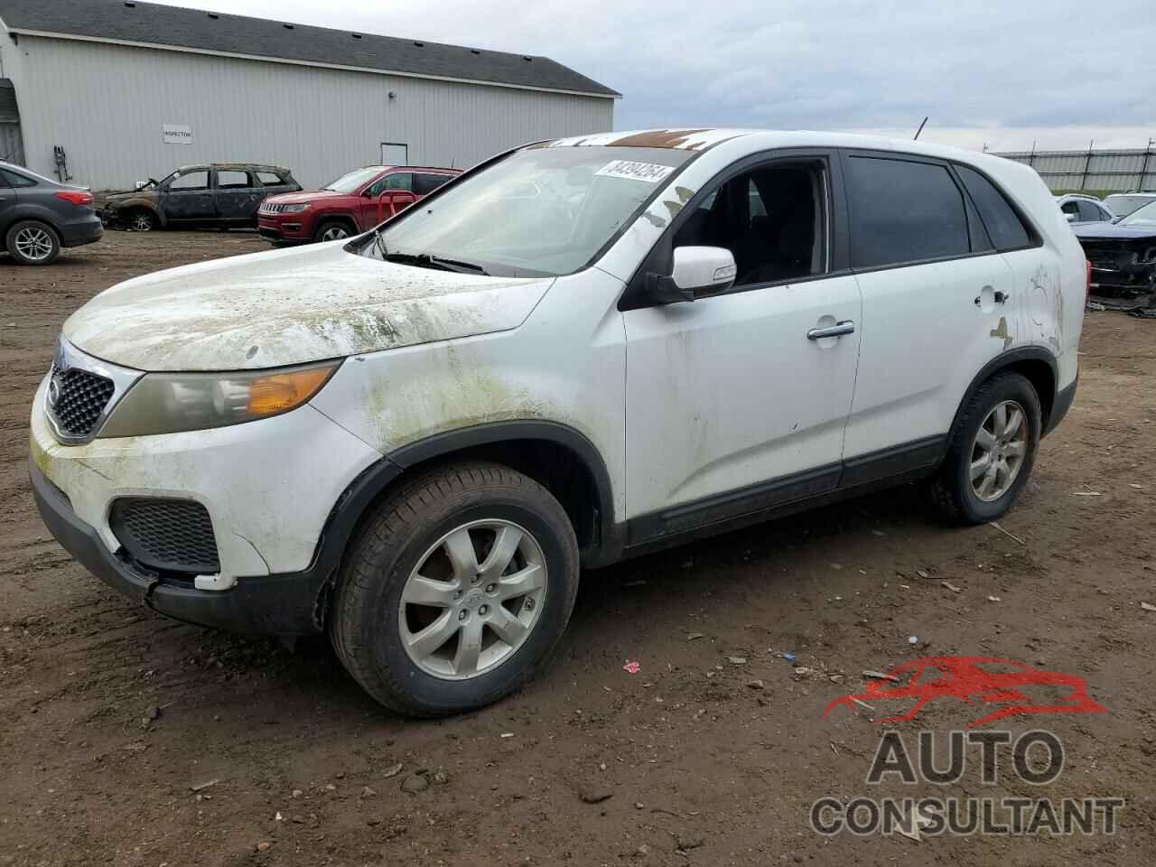 KIA SORENTO 2011 - 5XYKT3A10BG074296