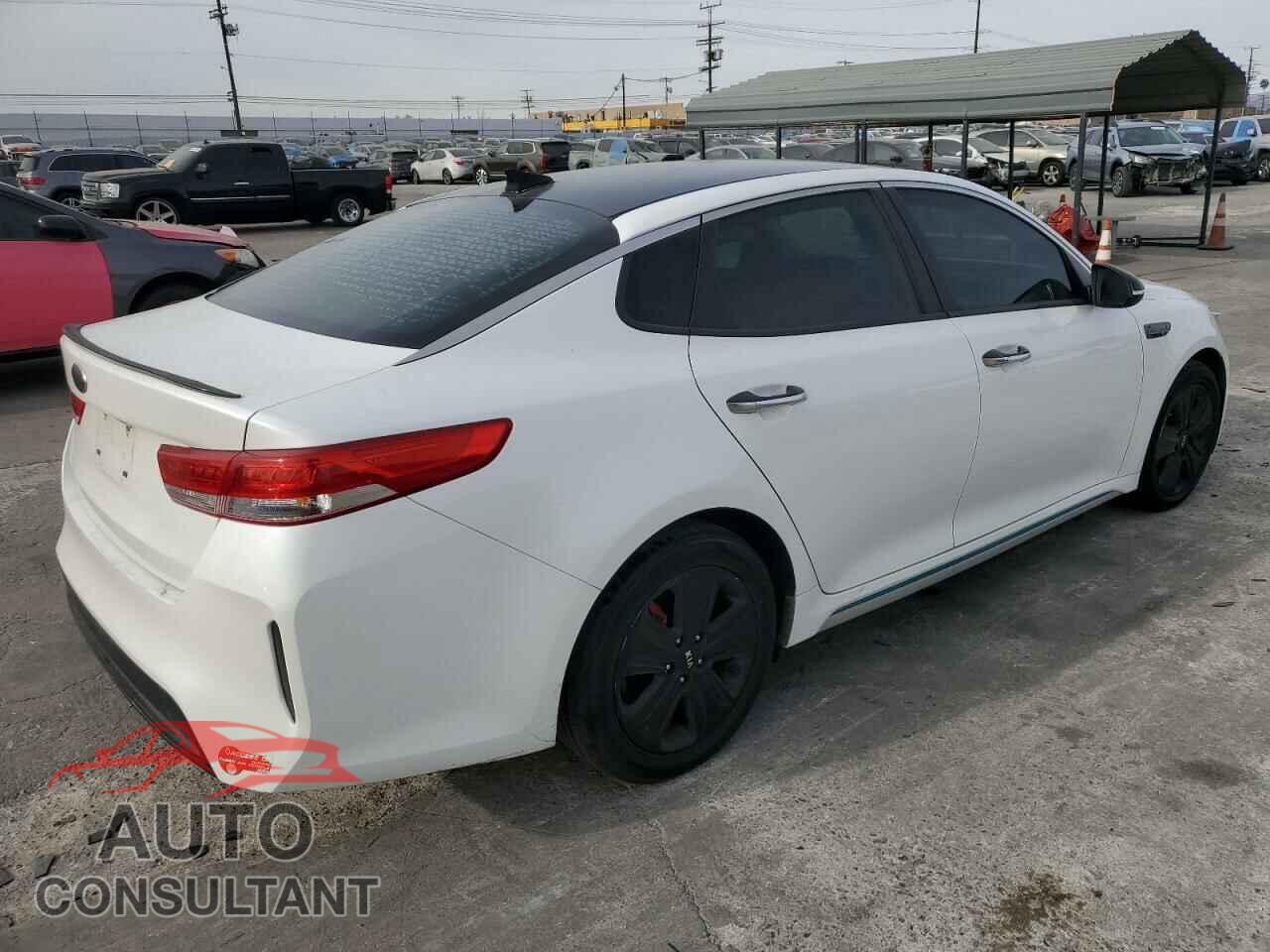 KIA OPTIMA 2017 - KNAGV4LD2H5013270