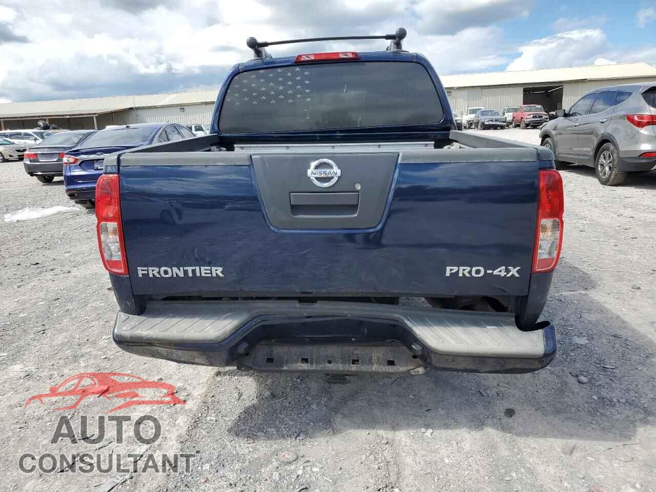 NISSAN FRONTIER 2011 - 1N6AD0EV0BC424659