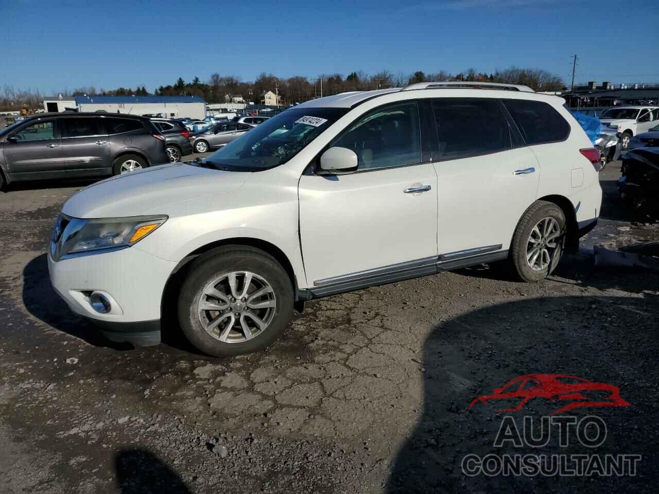 NISSAN PATHFINDER 2014 - 5N1AR2MM1EC627777