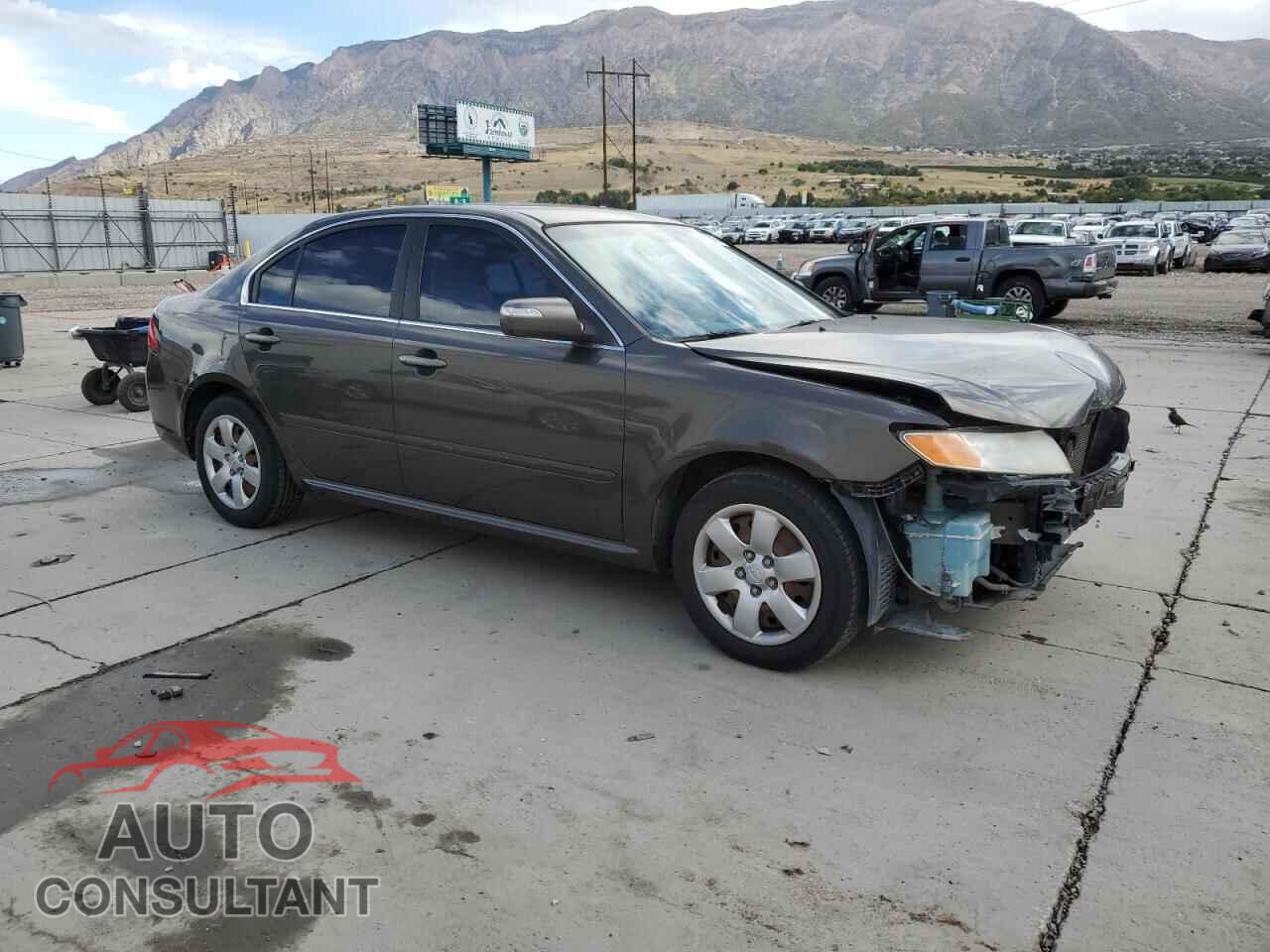 KIA OPTIMA 2010 - KNAGG4A89A5436689