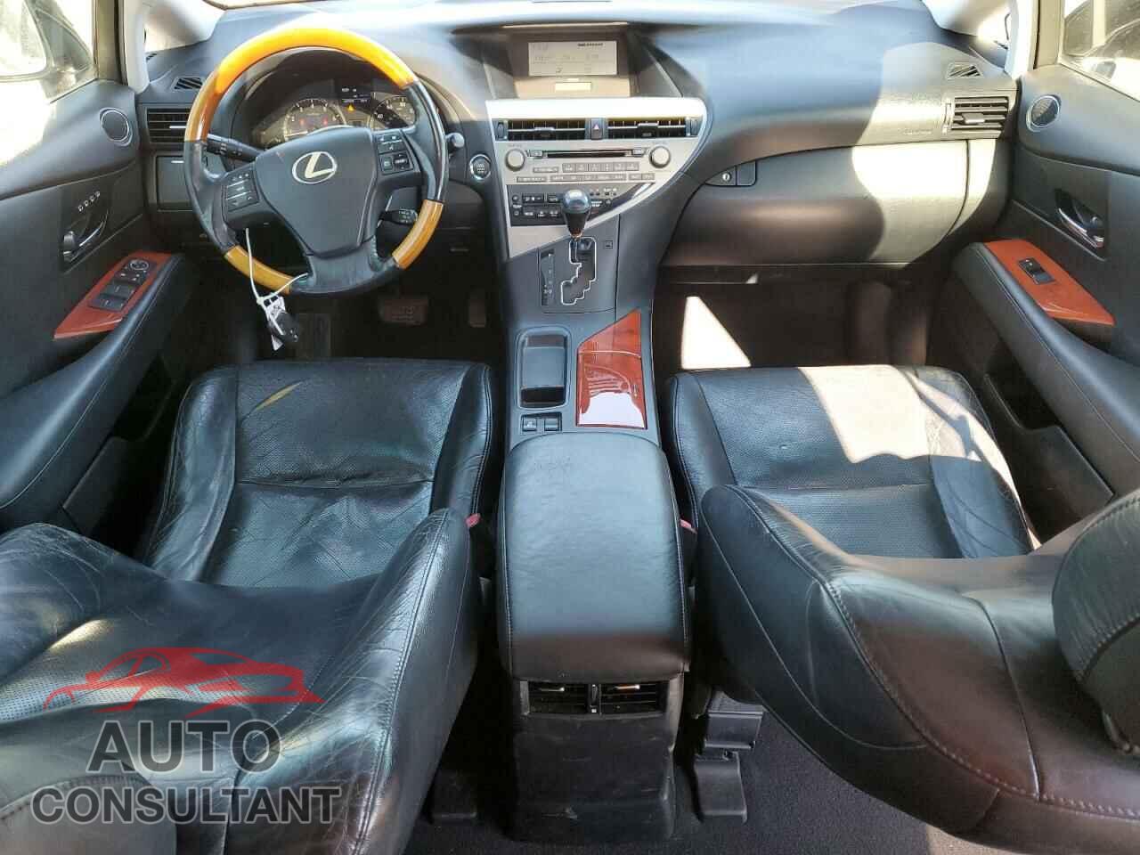 LEXUS RX350 2011 - 2T2ZK1BAXBC046579