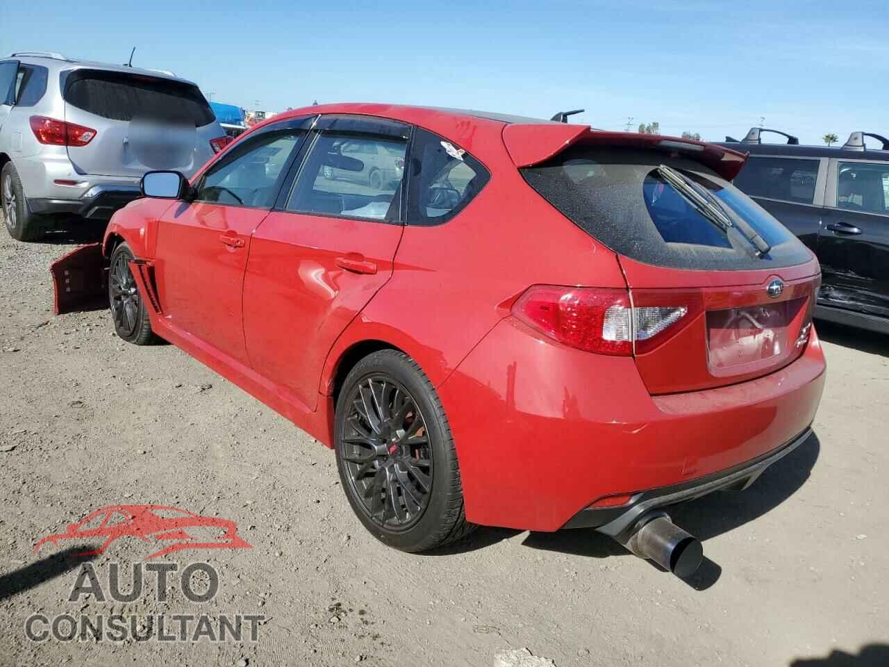 SUBARU WRX 2012 - JF1GR8H62CL200379