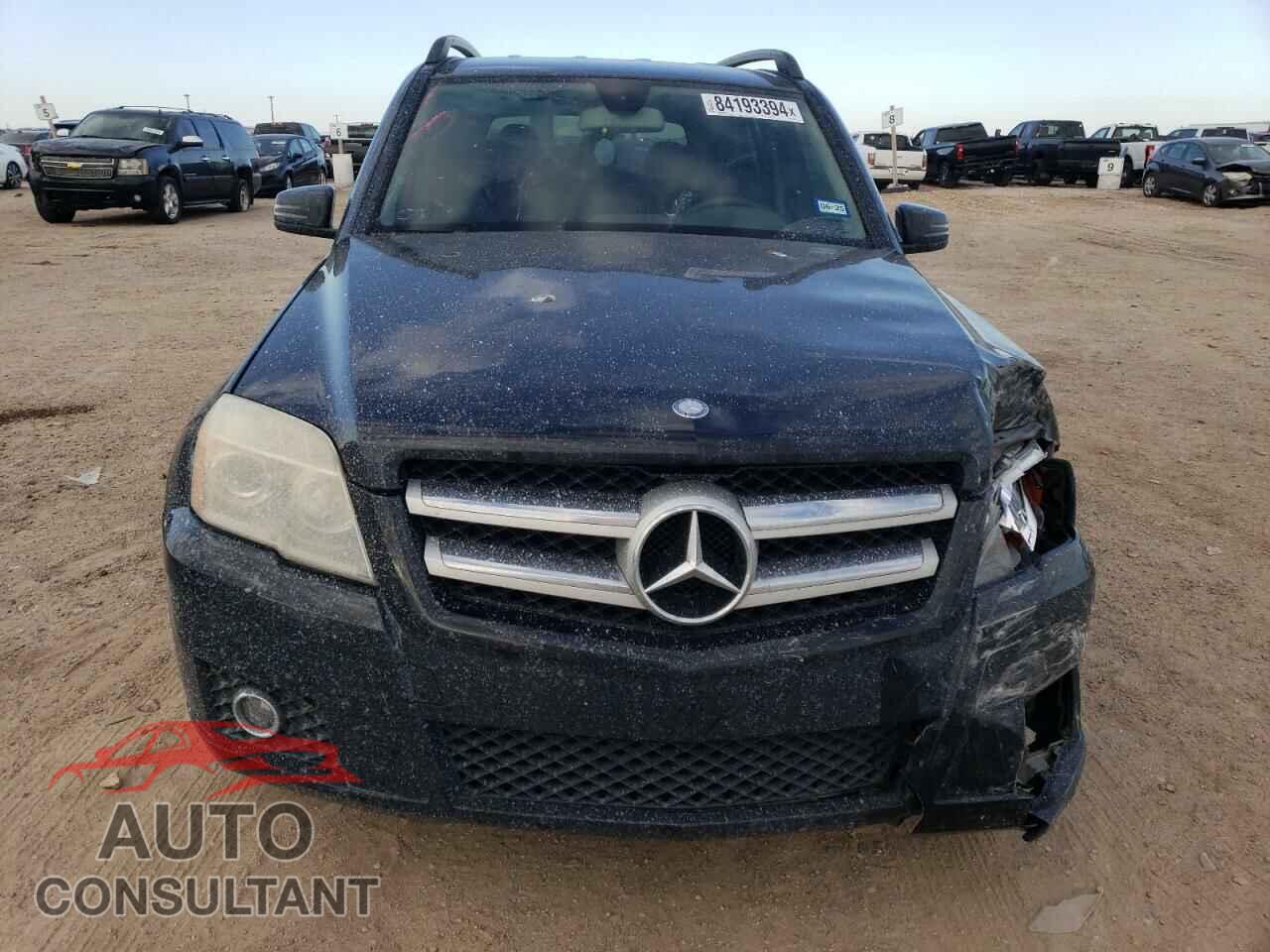 MERCEDES-BENZ GLK-CLASS 2012 - WDCGG5GB8CF775463