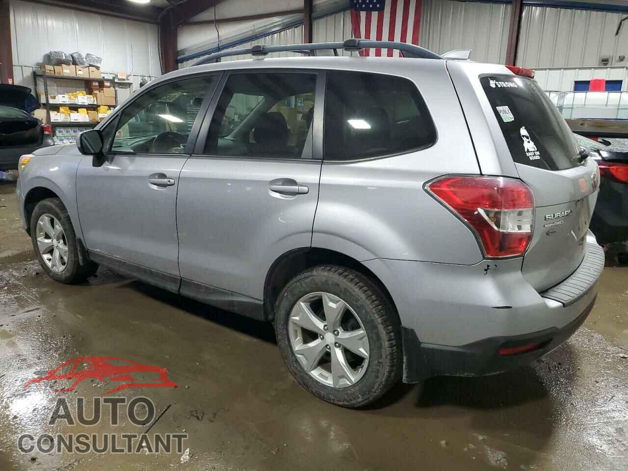 SUBARU FORESTER 2016 - JF2SJADC9GH512899