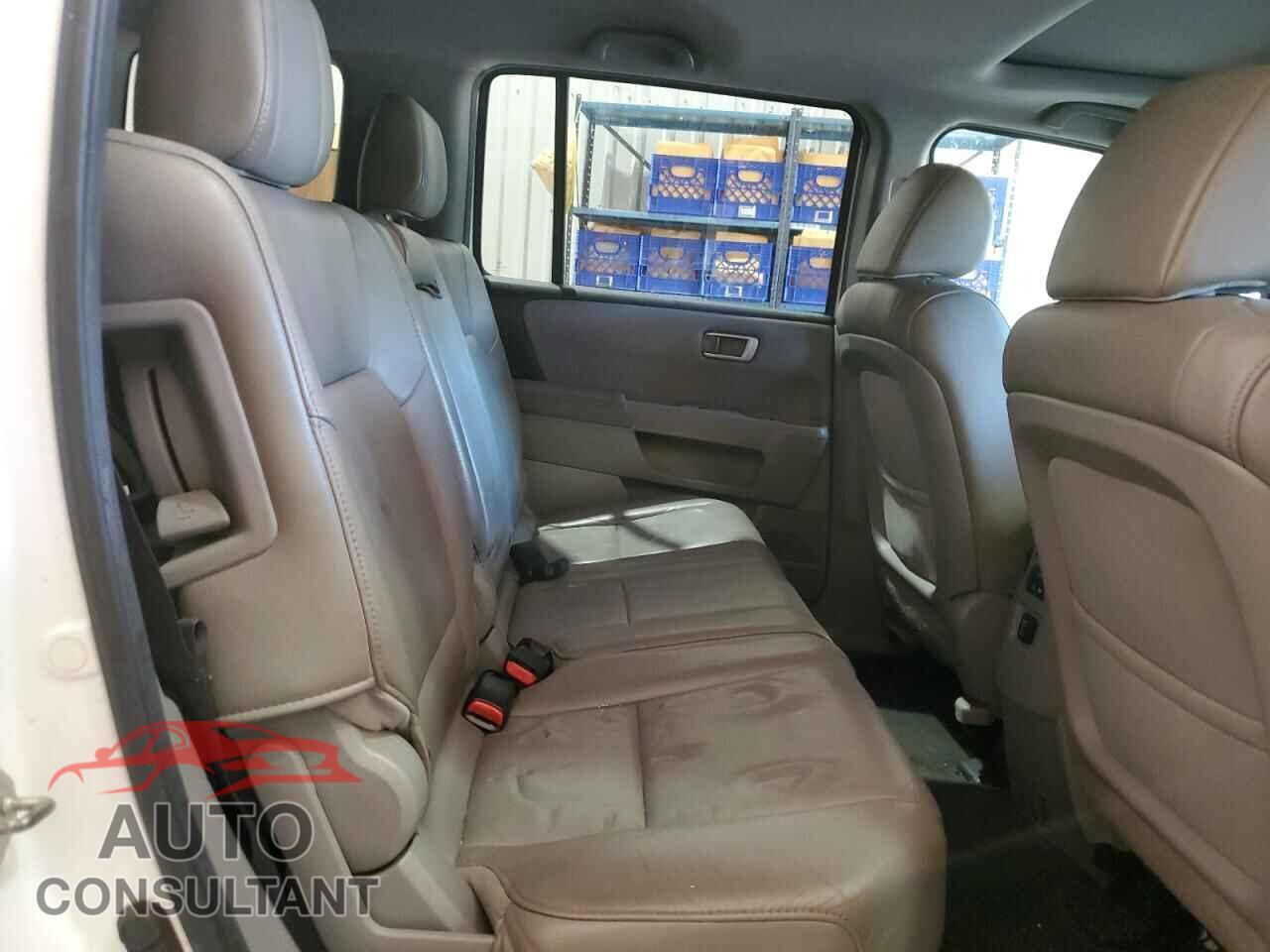 HONDA PILOT 2012 - 5FNYF3H5XCB042622