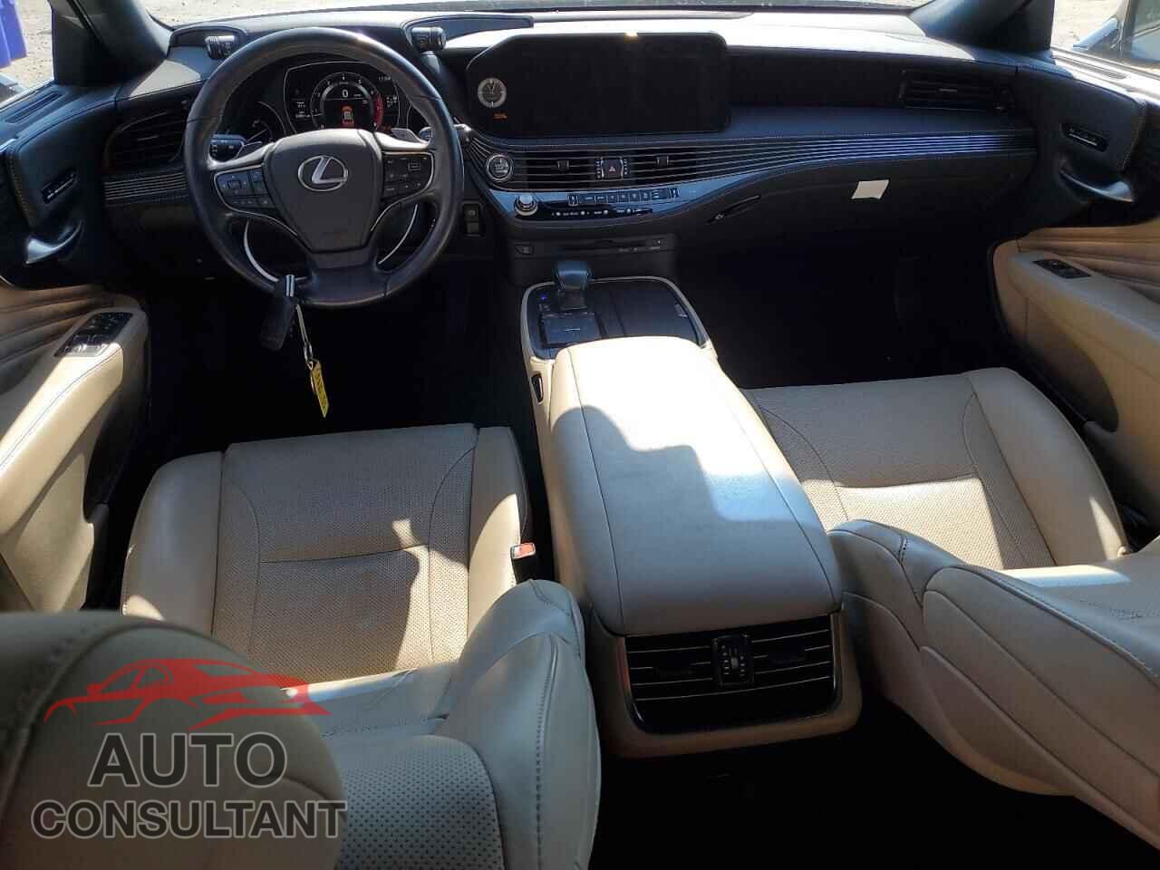 LEXUS LS500 2021 - JTHD51FF7M5014294