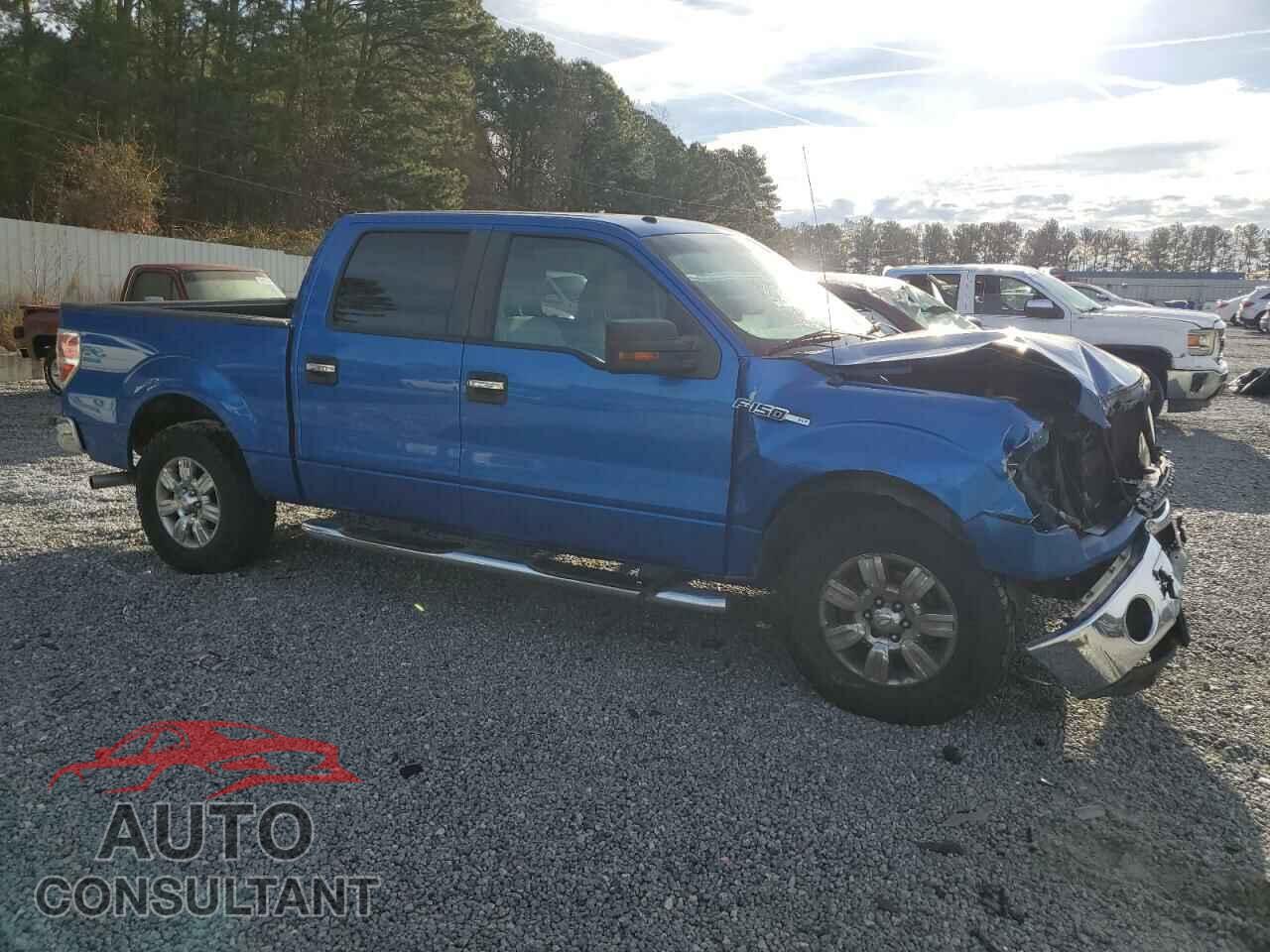 FORD F-150 2009 - 1FTRW12869FA63080