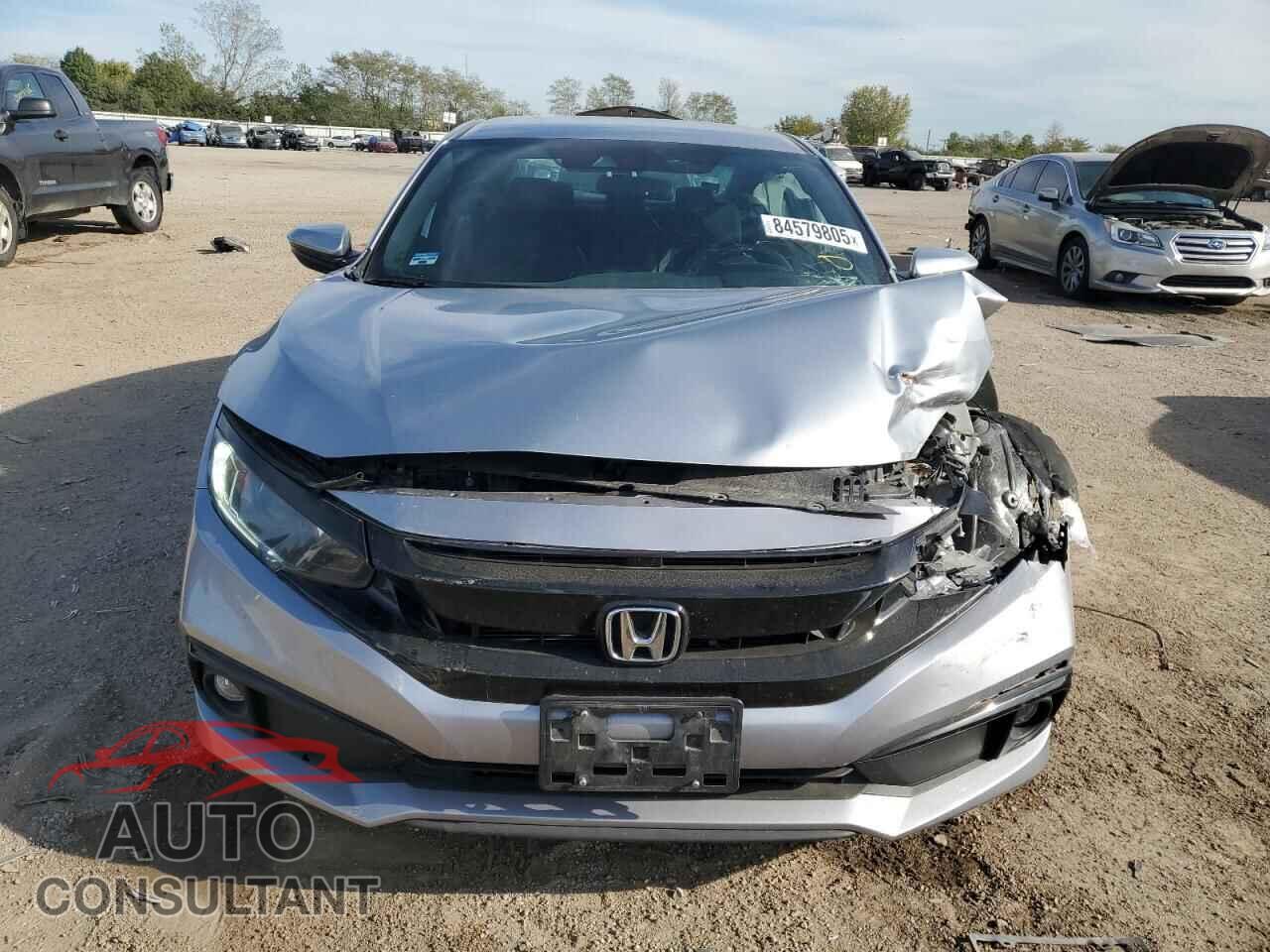 HONDA CIVIC 2019 - 2HGFC2F89KH572579