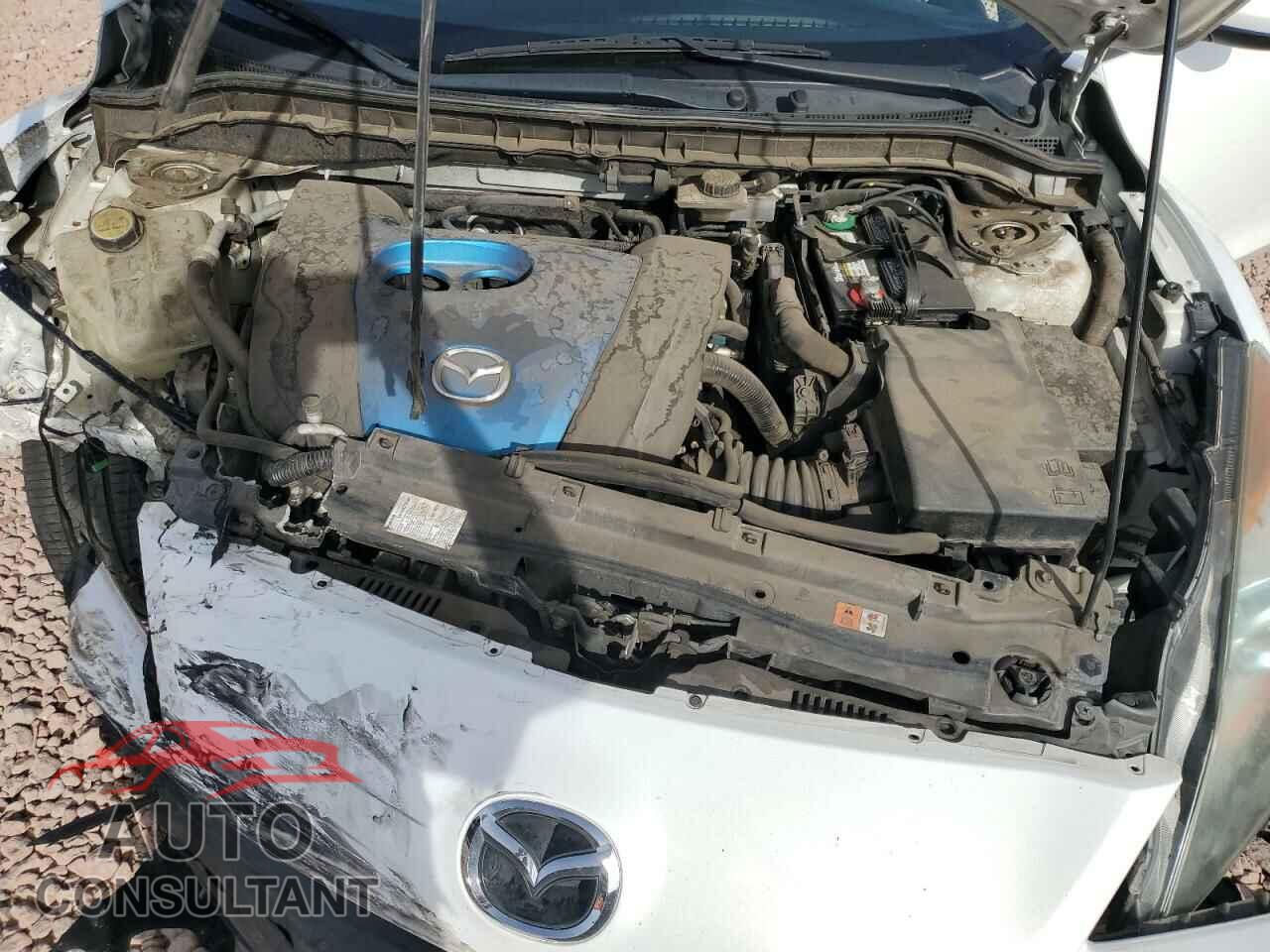 MAZDA 3 2013 - JM1BL1UP8D1846762