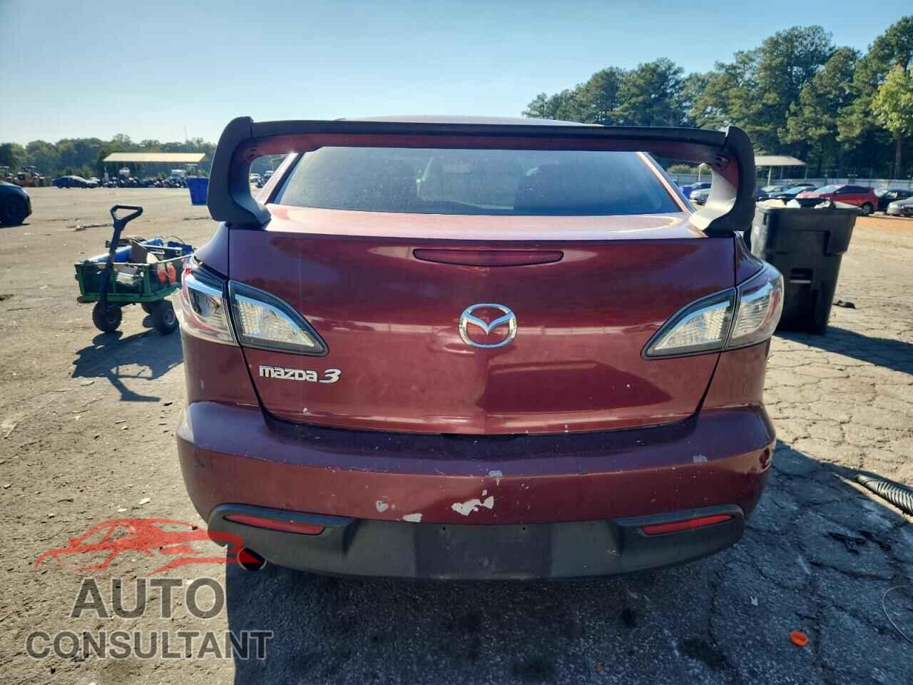 MAZDA 3 2010 - JM1BL1SF7A1119232