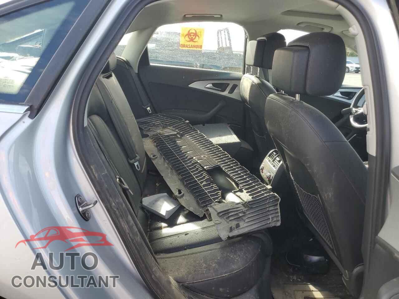 AUDI A6 2012 - WAUJGAFC5CN121618