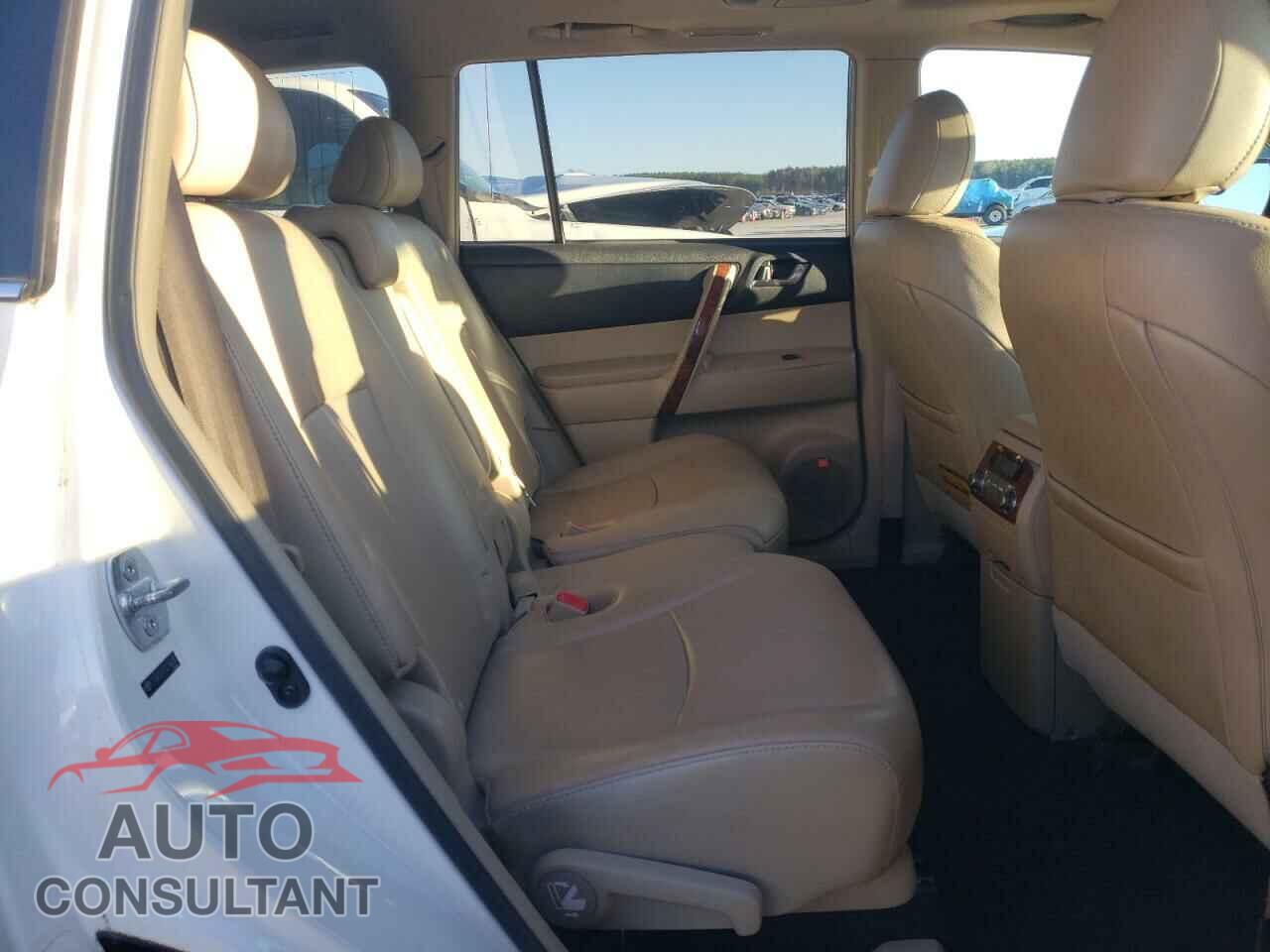 TOYOTA HIGHLANDER 2012 - 5TDDK3EH7CS146280