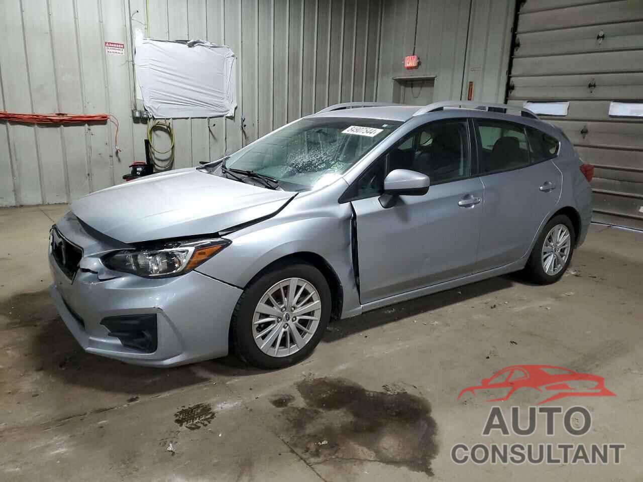 SUBARU IMPREZA 2018 - 4S3GTAB64J3710953
