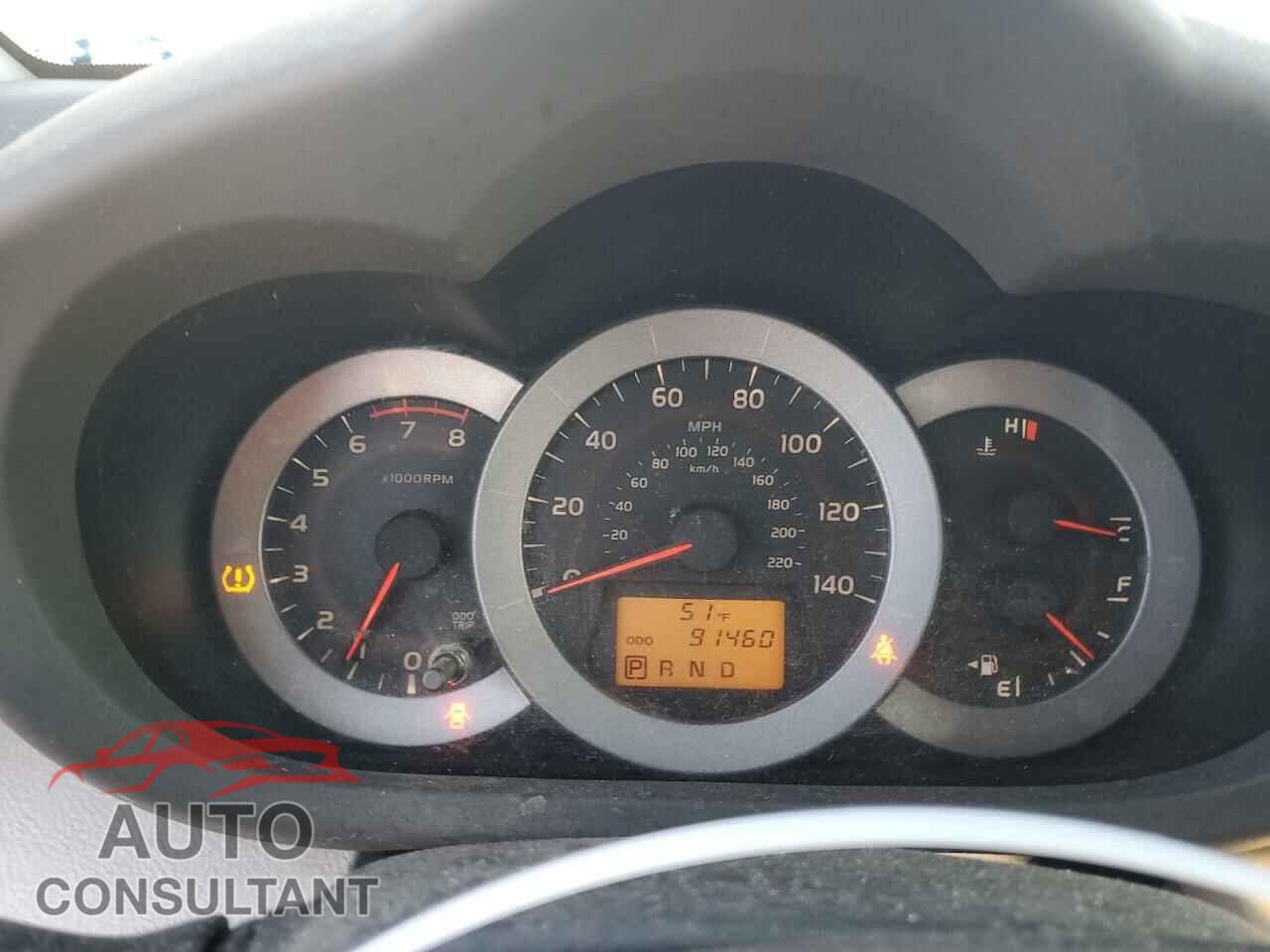 TOYOTA RAV4 2011 - 2T3KF4DV8BW057324