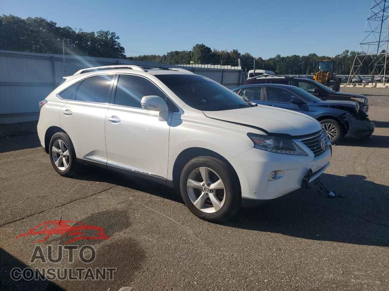LEXUS RX350 2015 - 2T2BK1BA5FC340110