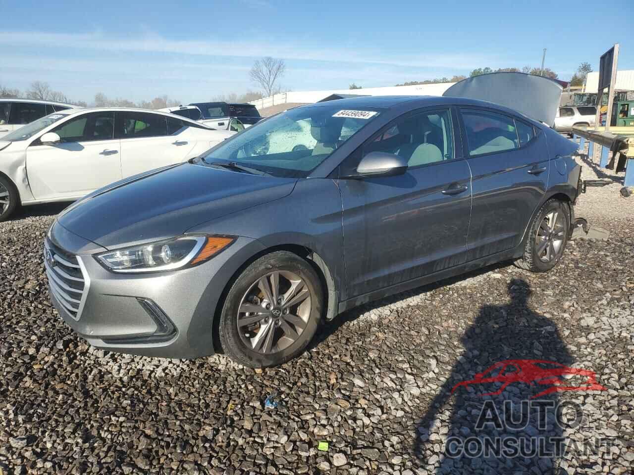 HYUNDAI ELANTRA 2018 - KMHD84LF1JU623330