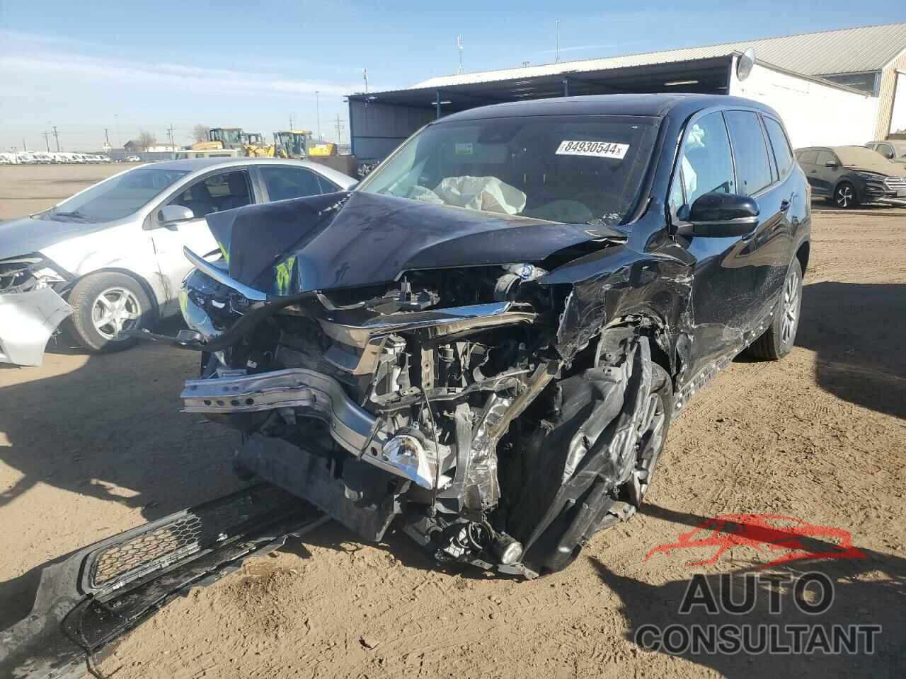 HONDA PILOT 2021 - 5FNYF6H51MB088939