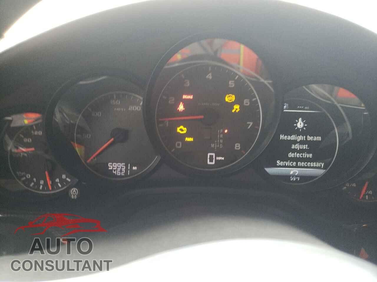 PORSCHE PANAMERA 2016 - WP0AF2A7XGL080197