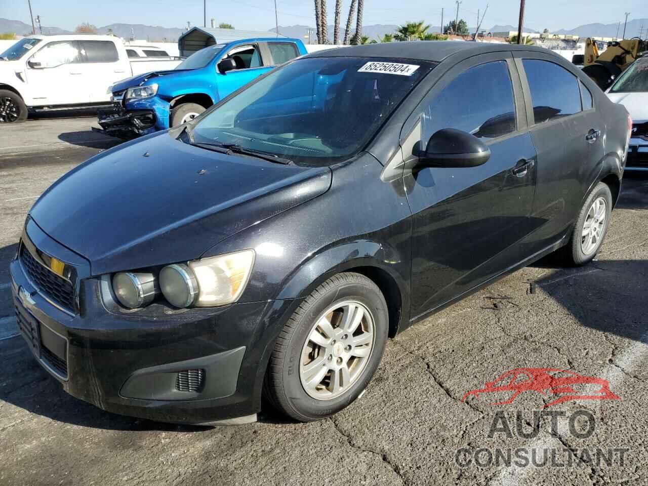 CHEVROLET SONIC 2012 - 1G1JA5SH9C4169067