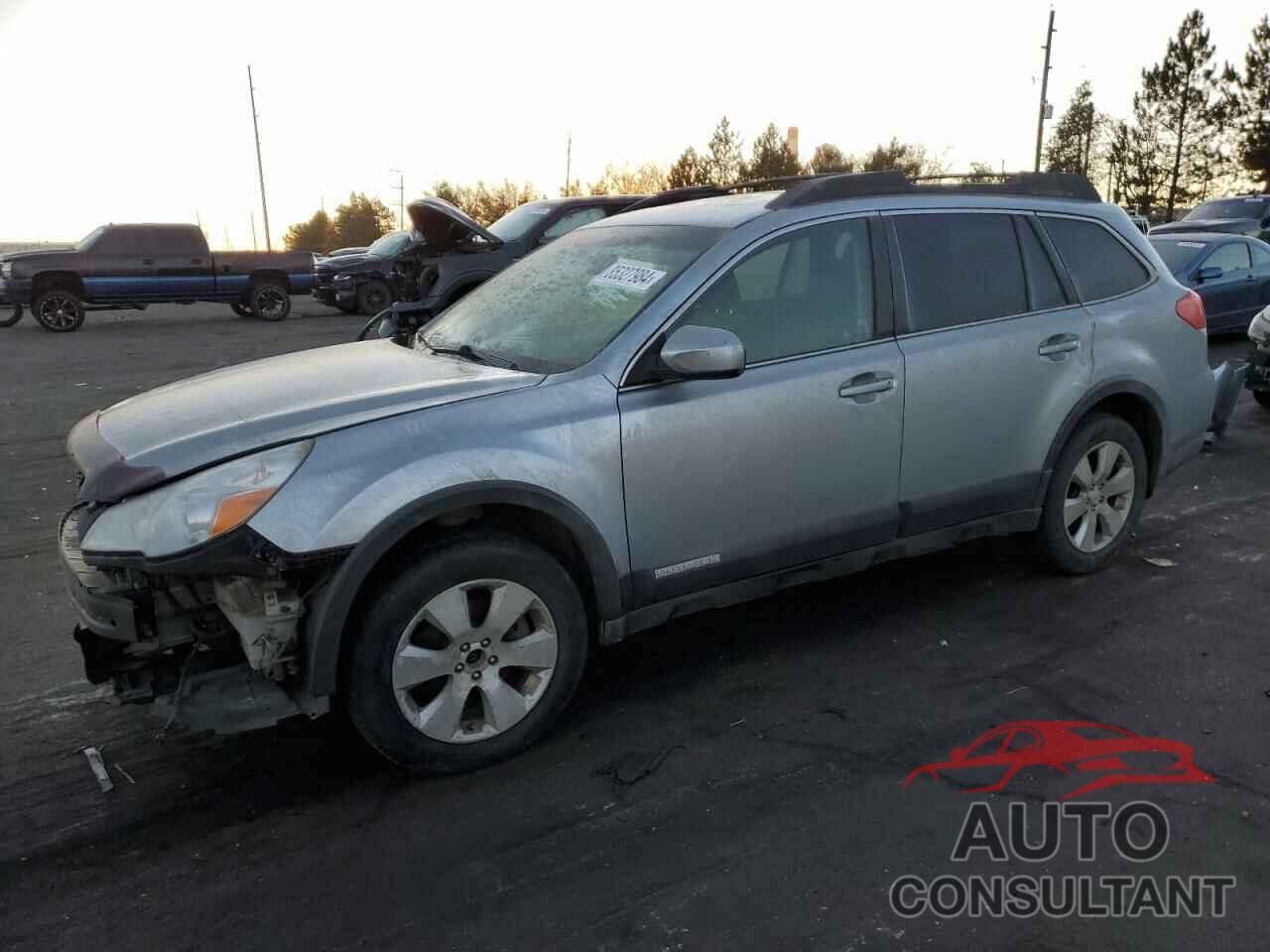 SUBARU OUTBACK 2012 - 4S4BRDKC7C2263247