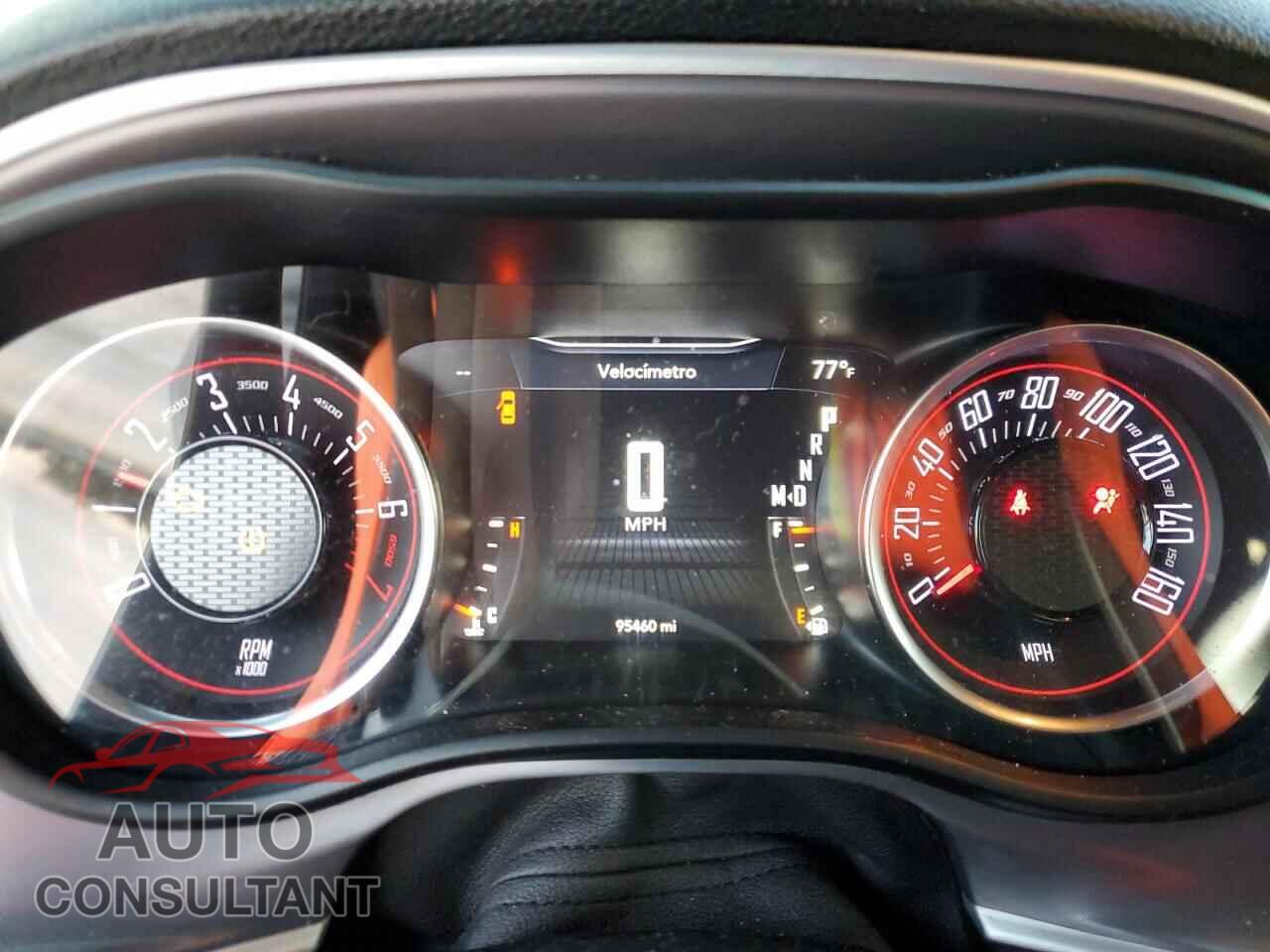 DODGE CHALLENGER 2019 - 2C3CDZAG7KH723557