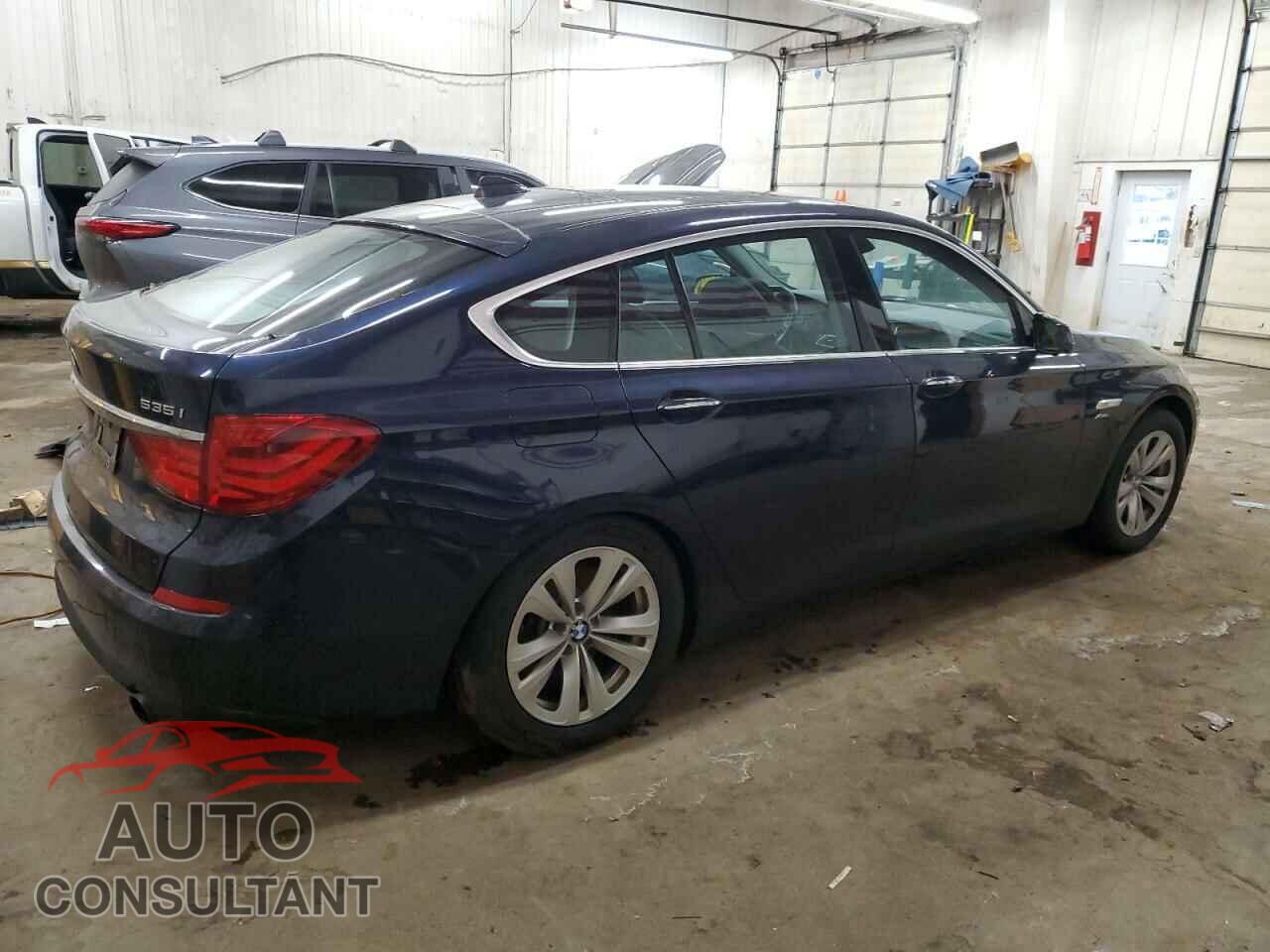 BMW 5 SERIES 2011 - WBASP2C59BC337787