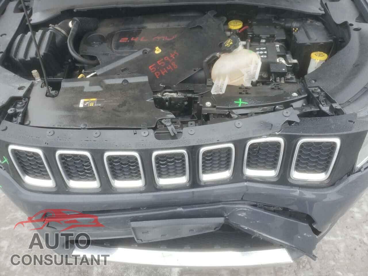 JEEP COMPASS 2018 - 3C4NJDCB9JT356328