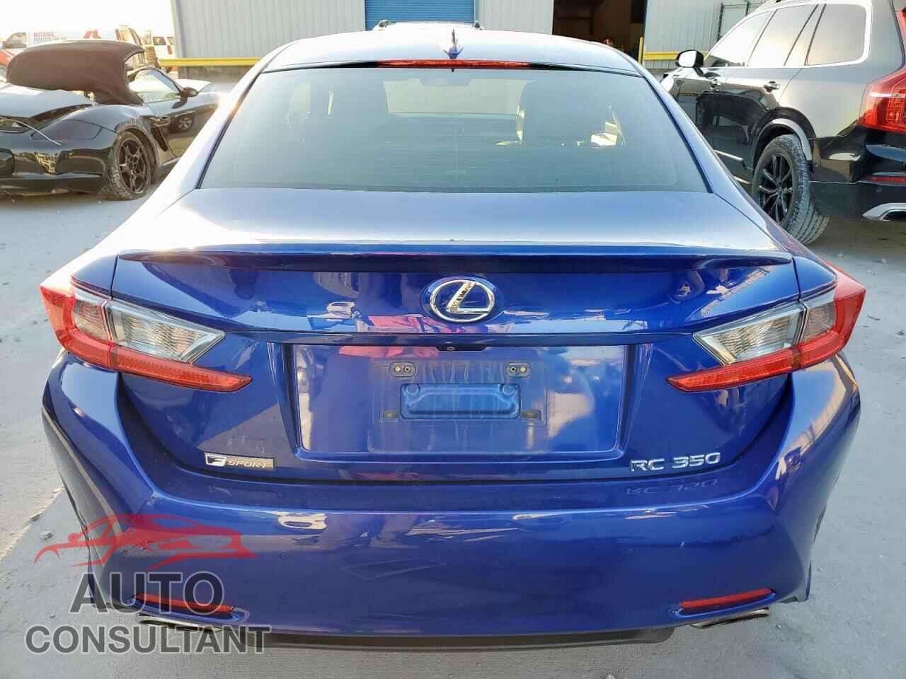 LEXUS RX350 2015 - JTHHE5BC8F5009354