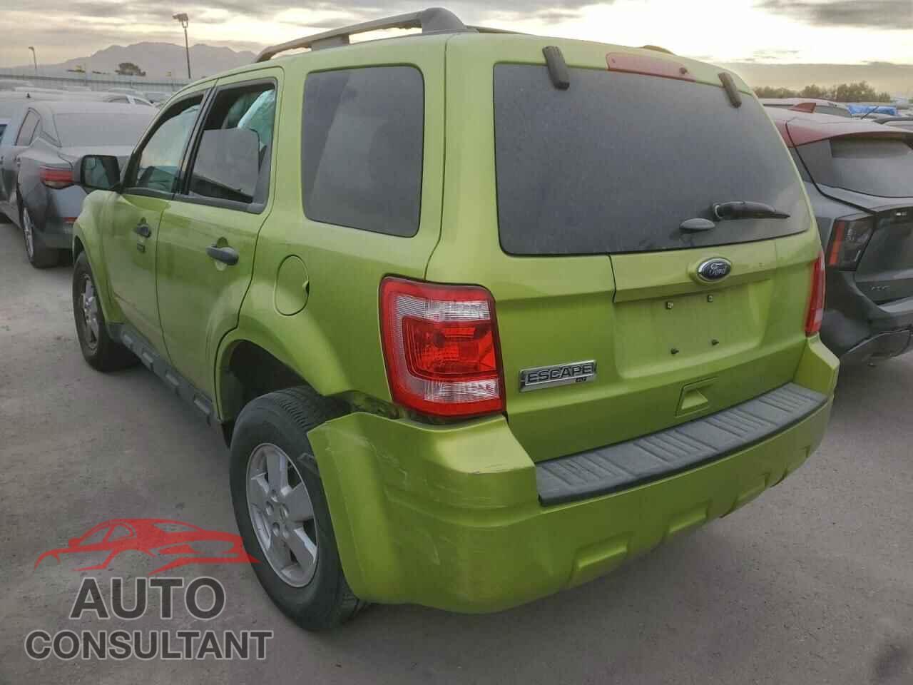 FORD ESCAPE 2012 - 1FMCU0D7XCKA29289