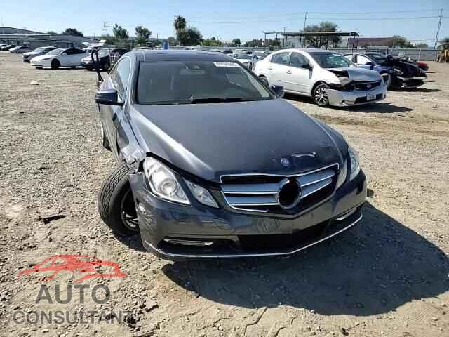 MERCEDES-BENZ E-CLASS 2013 - WDDKJ5KB1DF202811