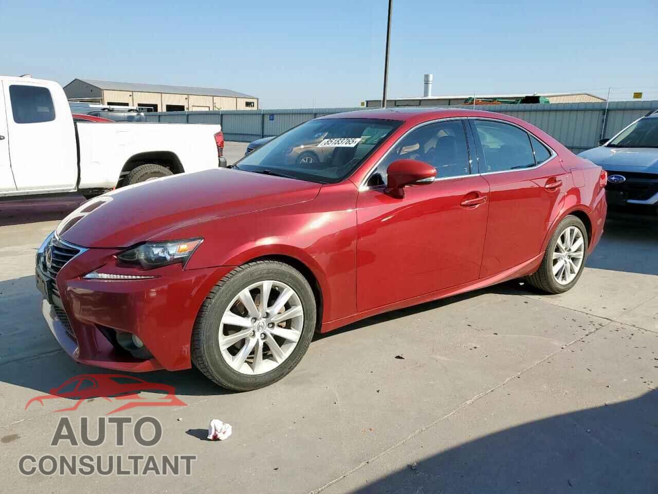 LEXUS IS 2014 - JTHCF1D20E5001655