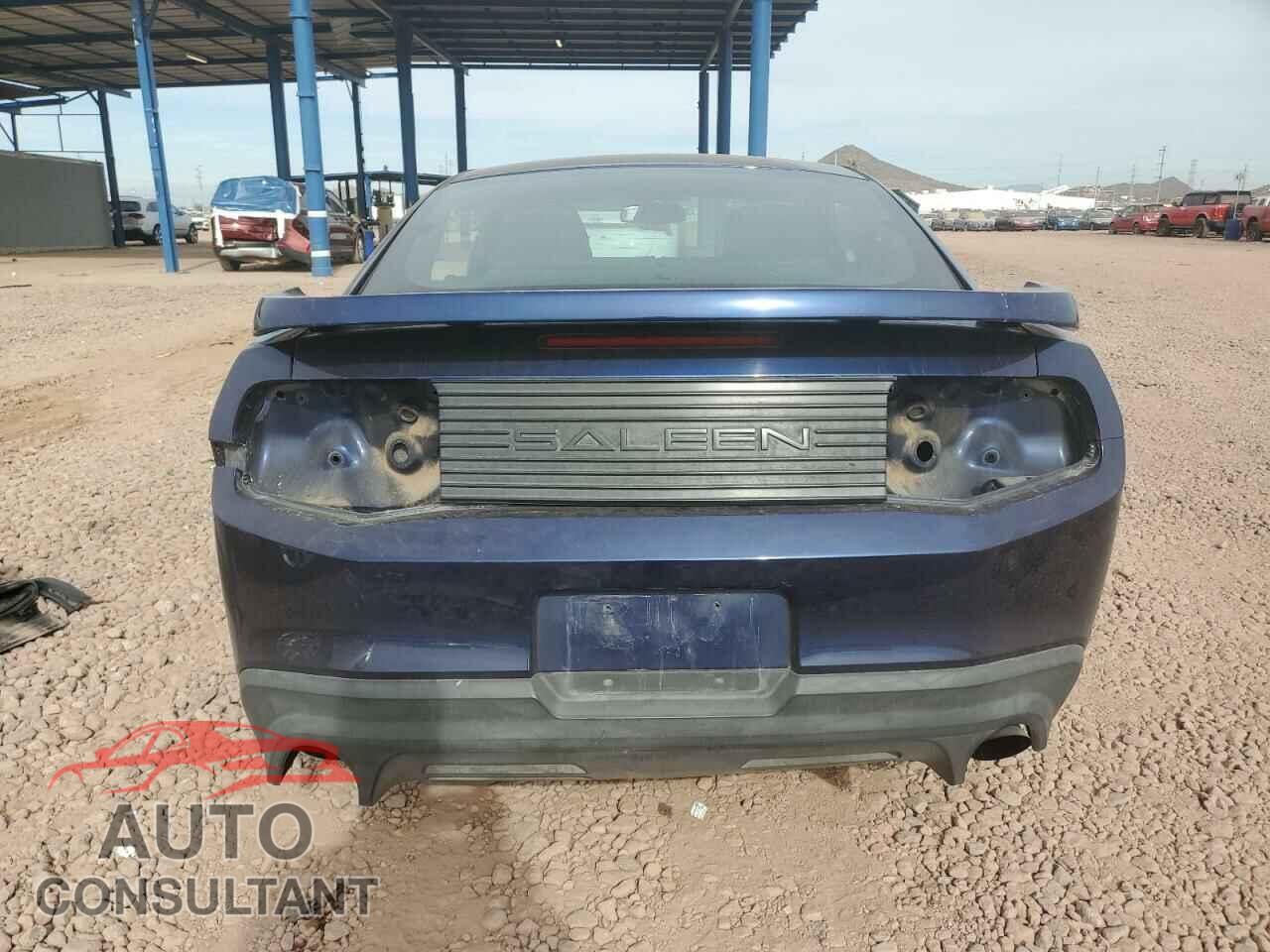 FORD MUSTANG 2012 - 1ZVBP8CF5C5240880