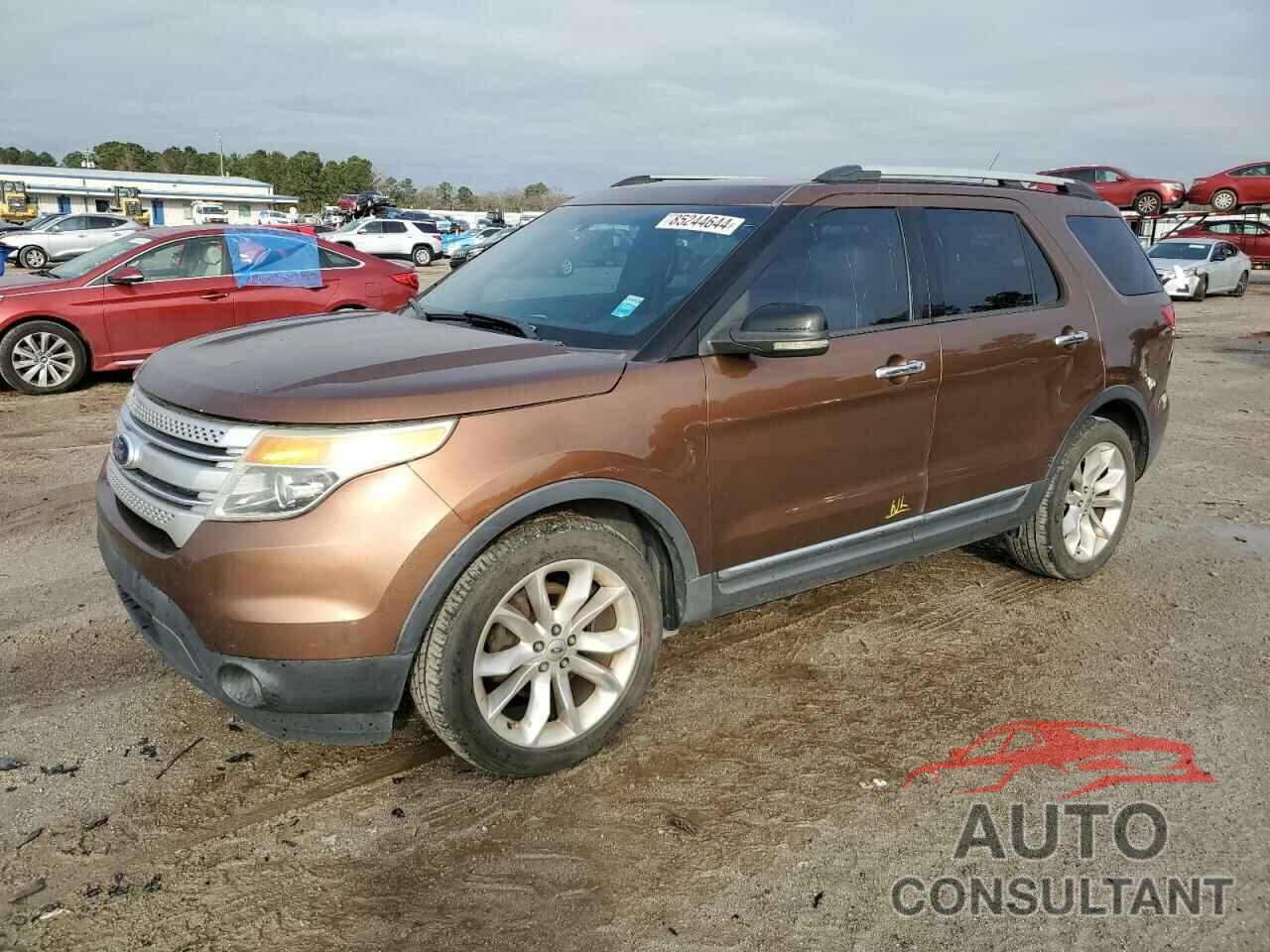 FORD EXPLORER 2011 - 1FMHK7D84BGA08968