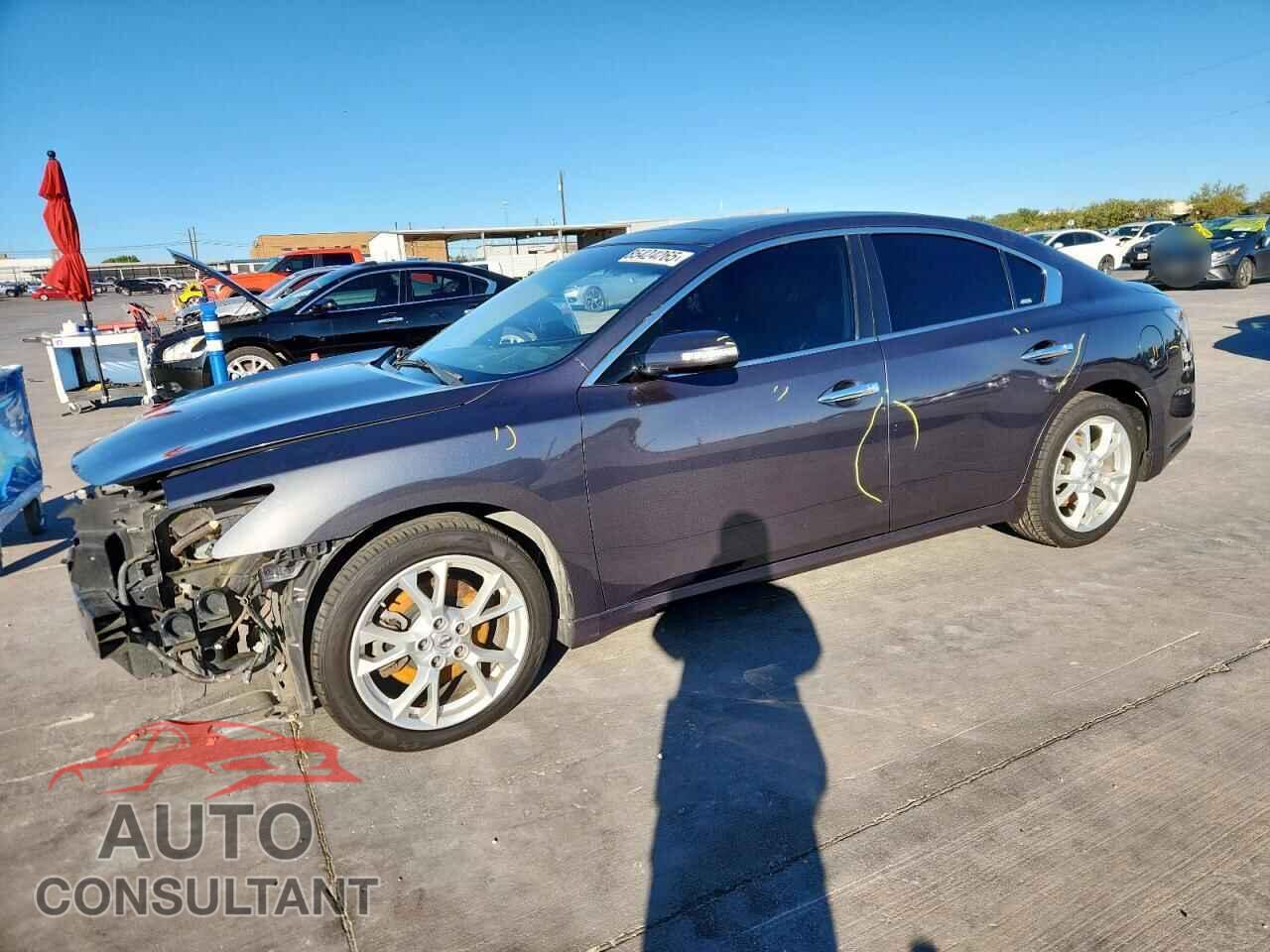 NISSAN MAXIMA 2012 - 1N4AA5AP1CC862338