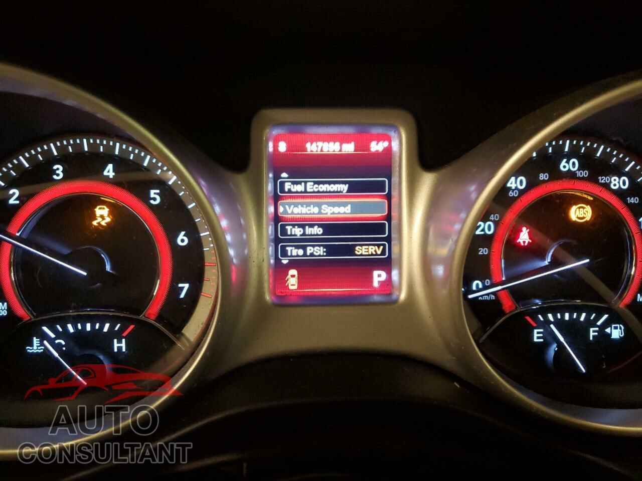 DODGE JOURNEY 2012 - 3C4PDDBG5CT224537